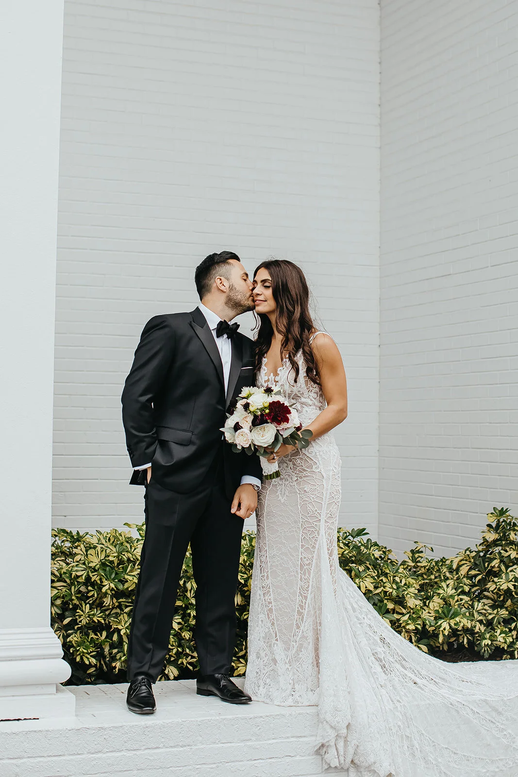 Leela + Matt's Catholic Church/Palma Ceia Wedding