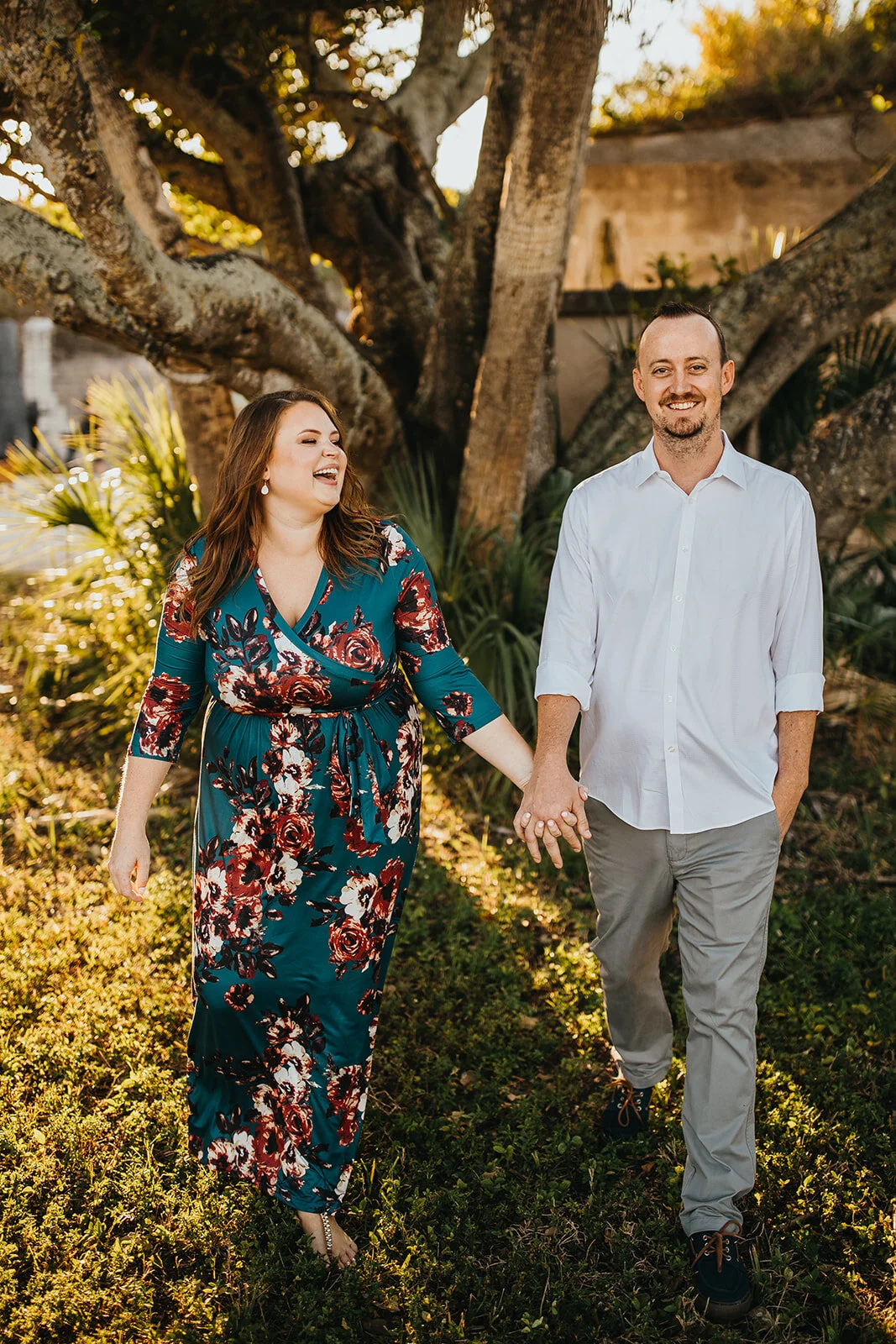 Mackenzie + Ian's Fort DeSoto Engagement