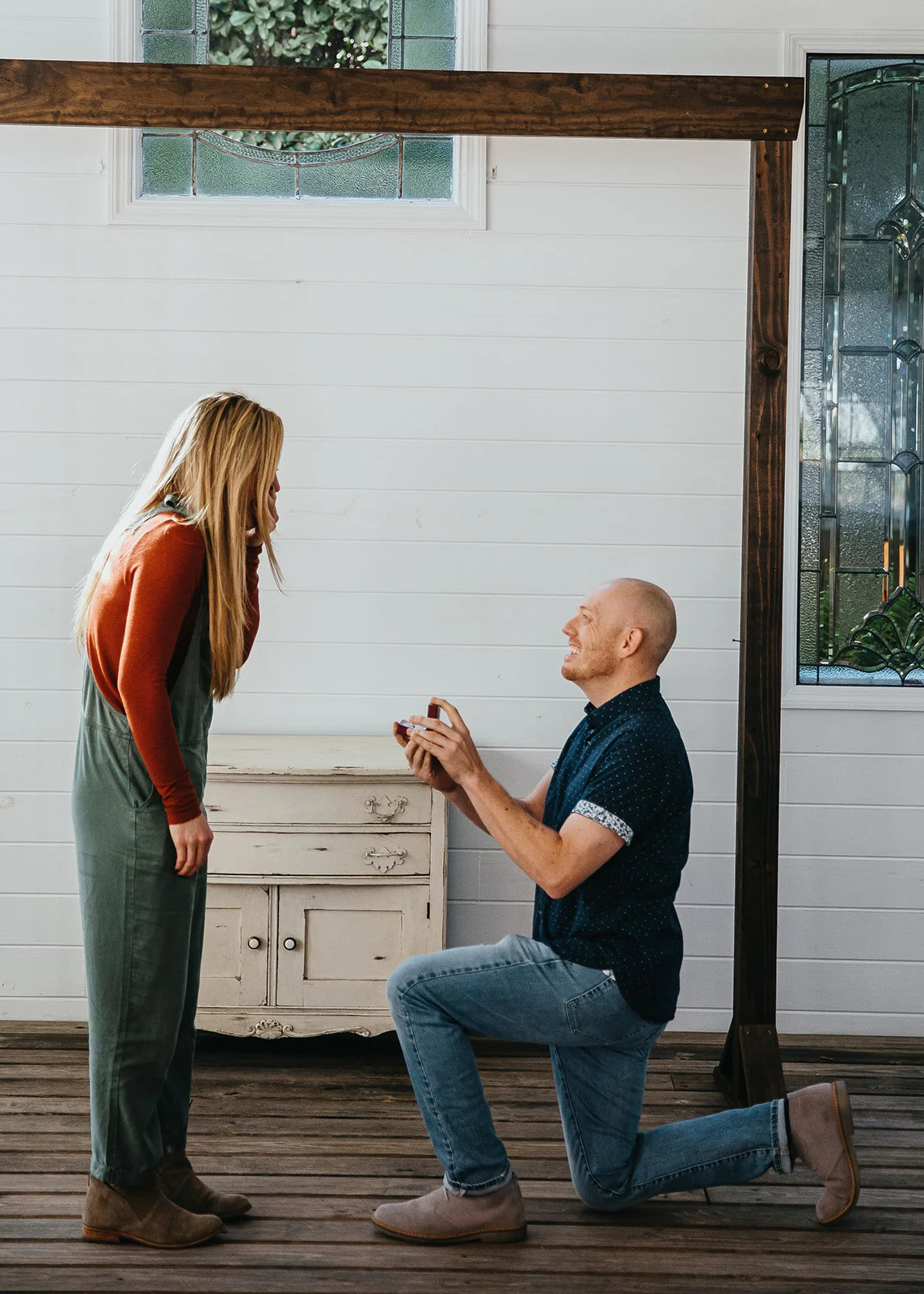 Mike + Brittany's Proposal