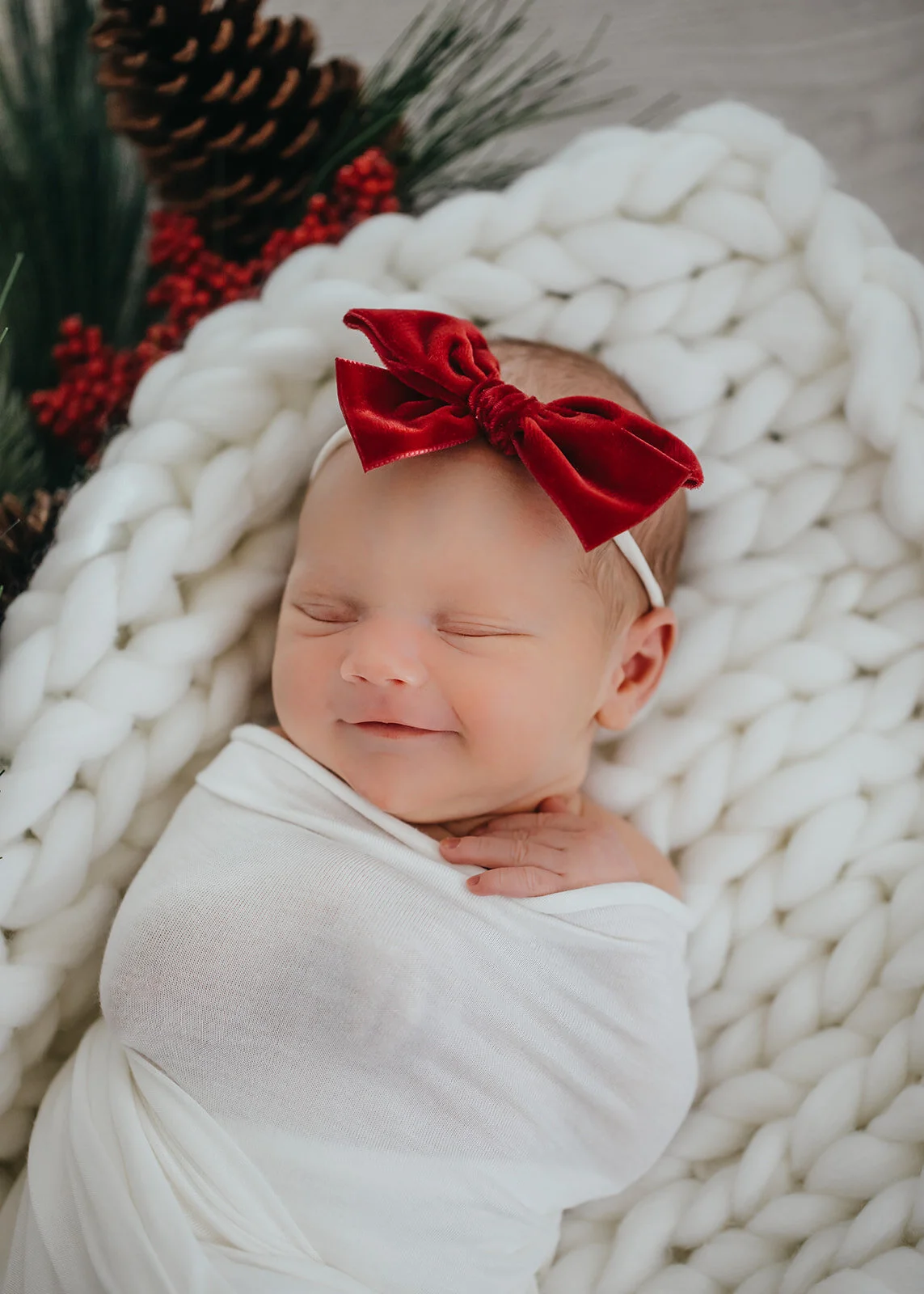 Baby Adalee Studio Session