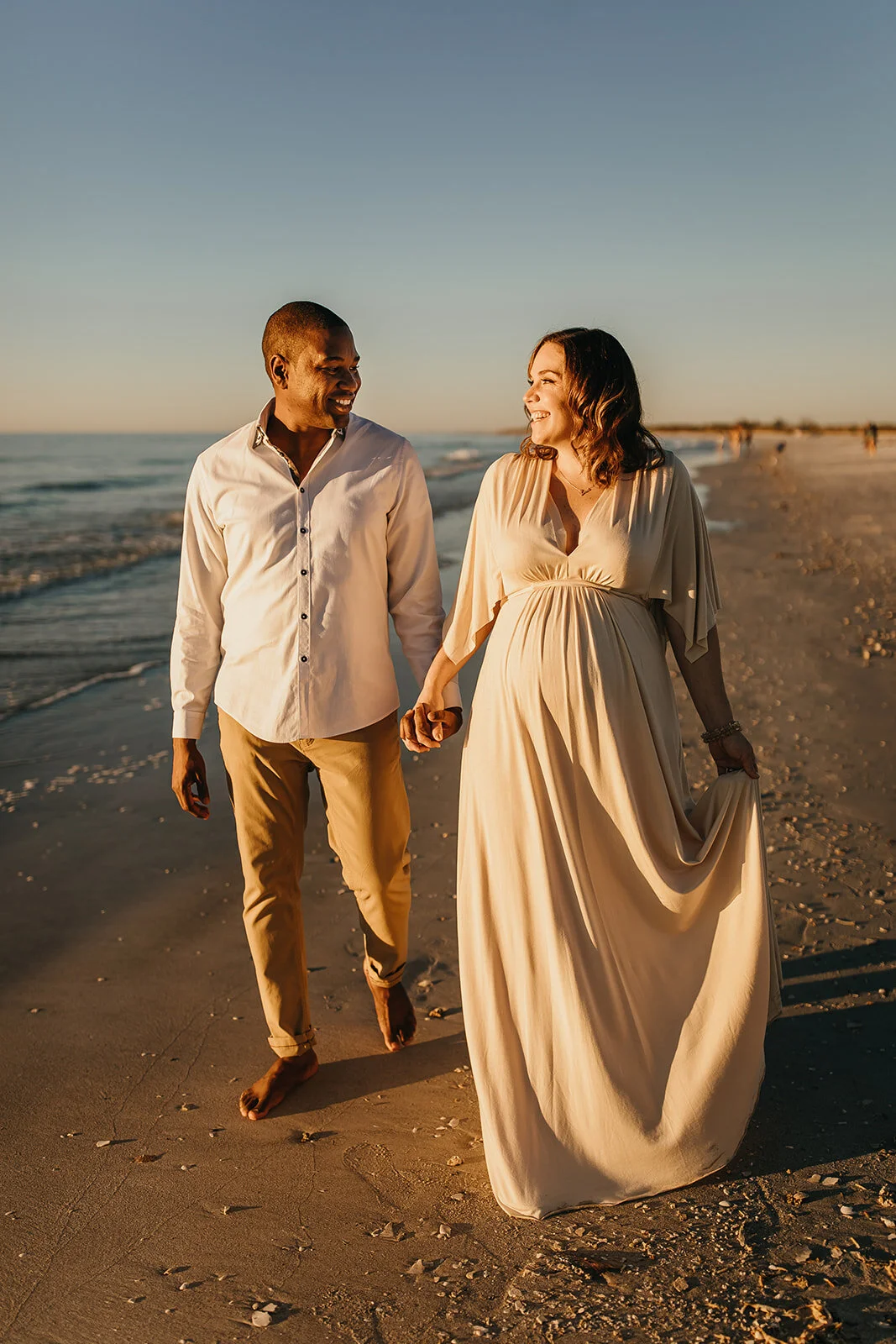 Hillary's Ft. DeSoto Maternity Session