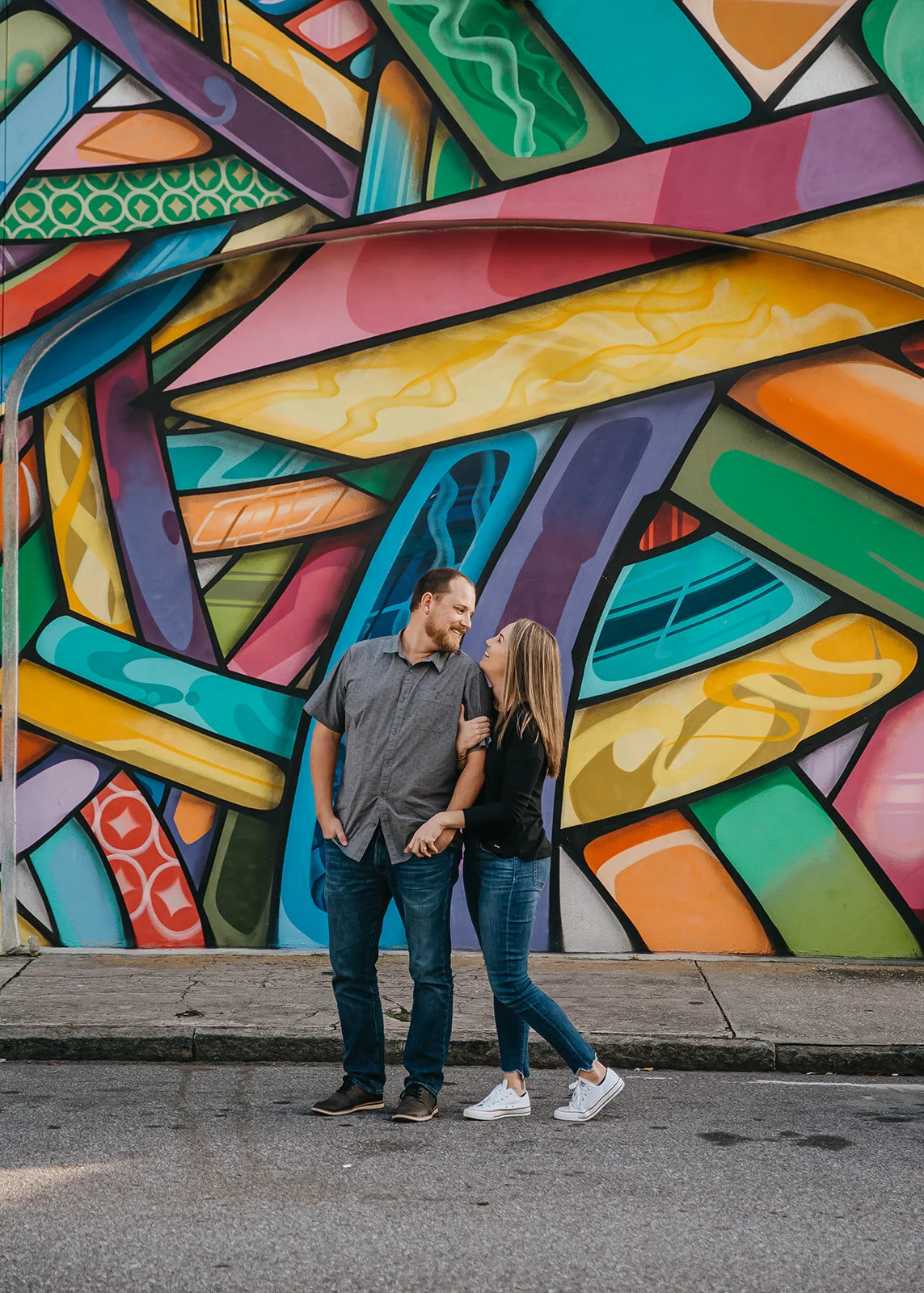 Jessica + Nick's St. Pete Engagement