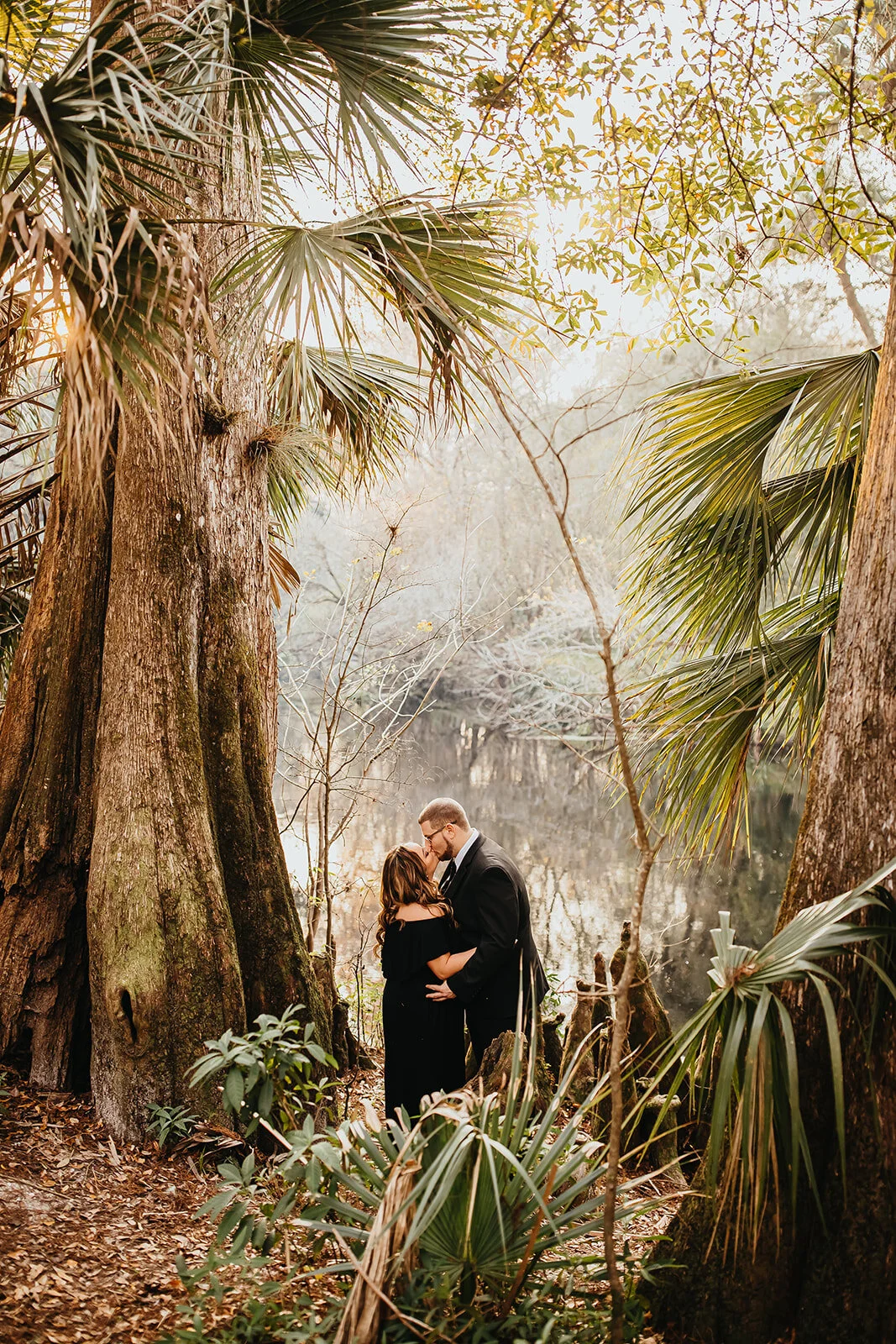 Rachelle + Ryan's Hillsborough River State Park Engagement