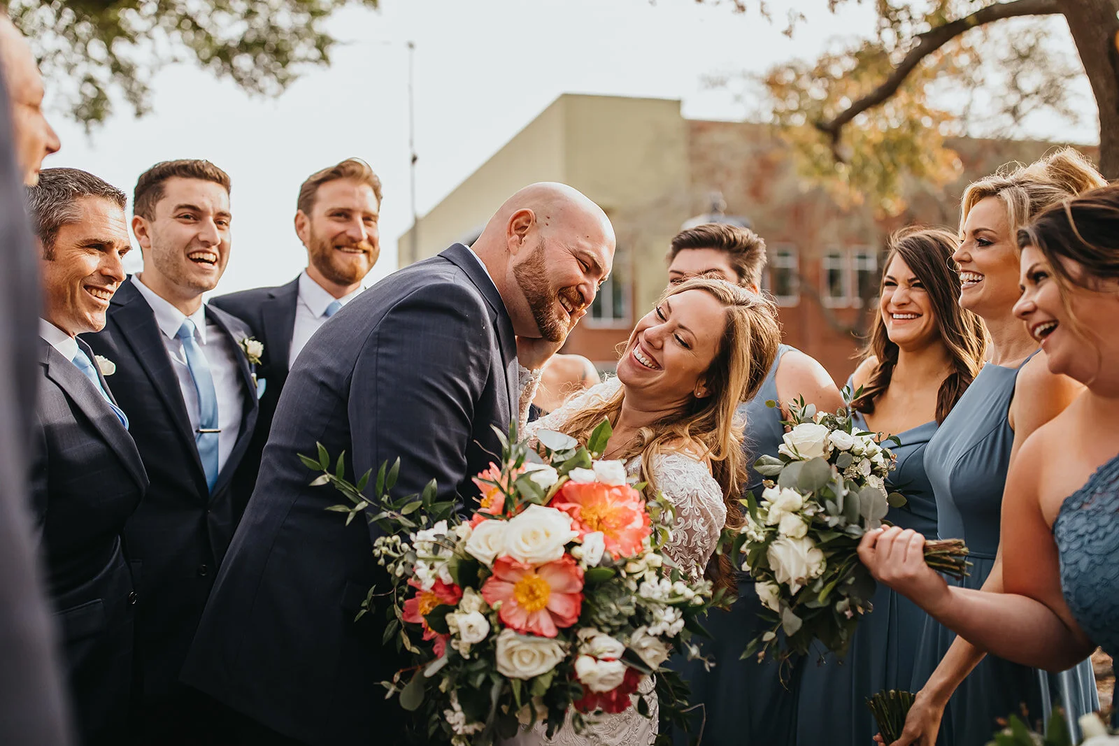 Tampa Wedding Photographer Ybor City Wedding Ybor Museum Wedding Ybor Garden Wedding