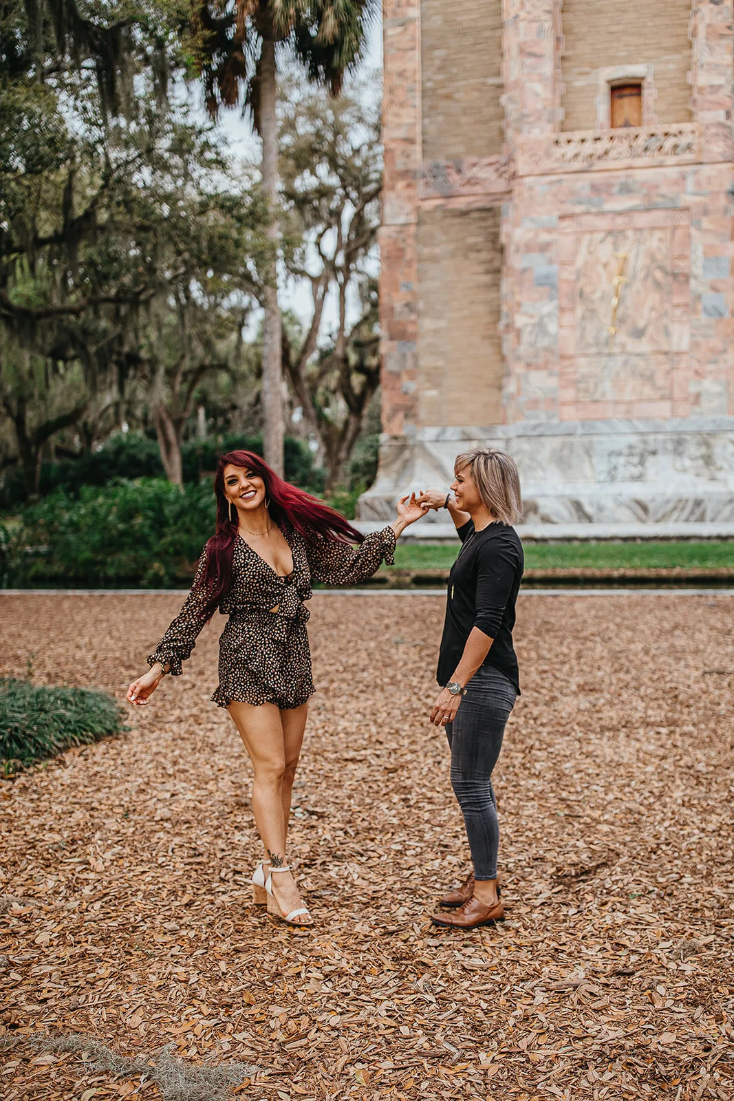 Dana + Shannon's Bok Tower Engagement
