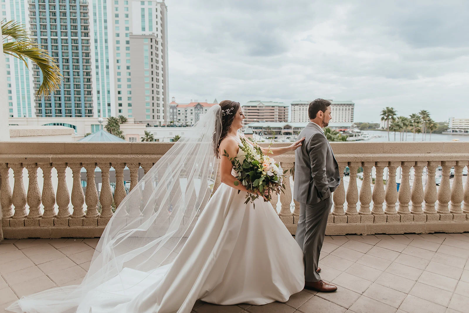 Tampa Wedding Photographer Tampa Wedding Armature Works Wedding