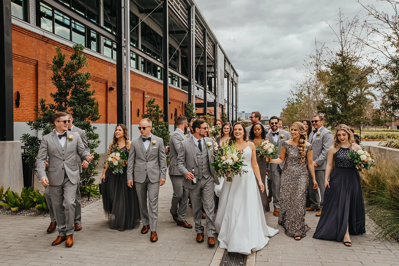 Tampa Wedding Photographer Tampa Wedding Armature Works Wedding