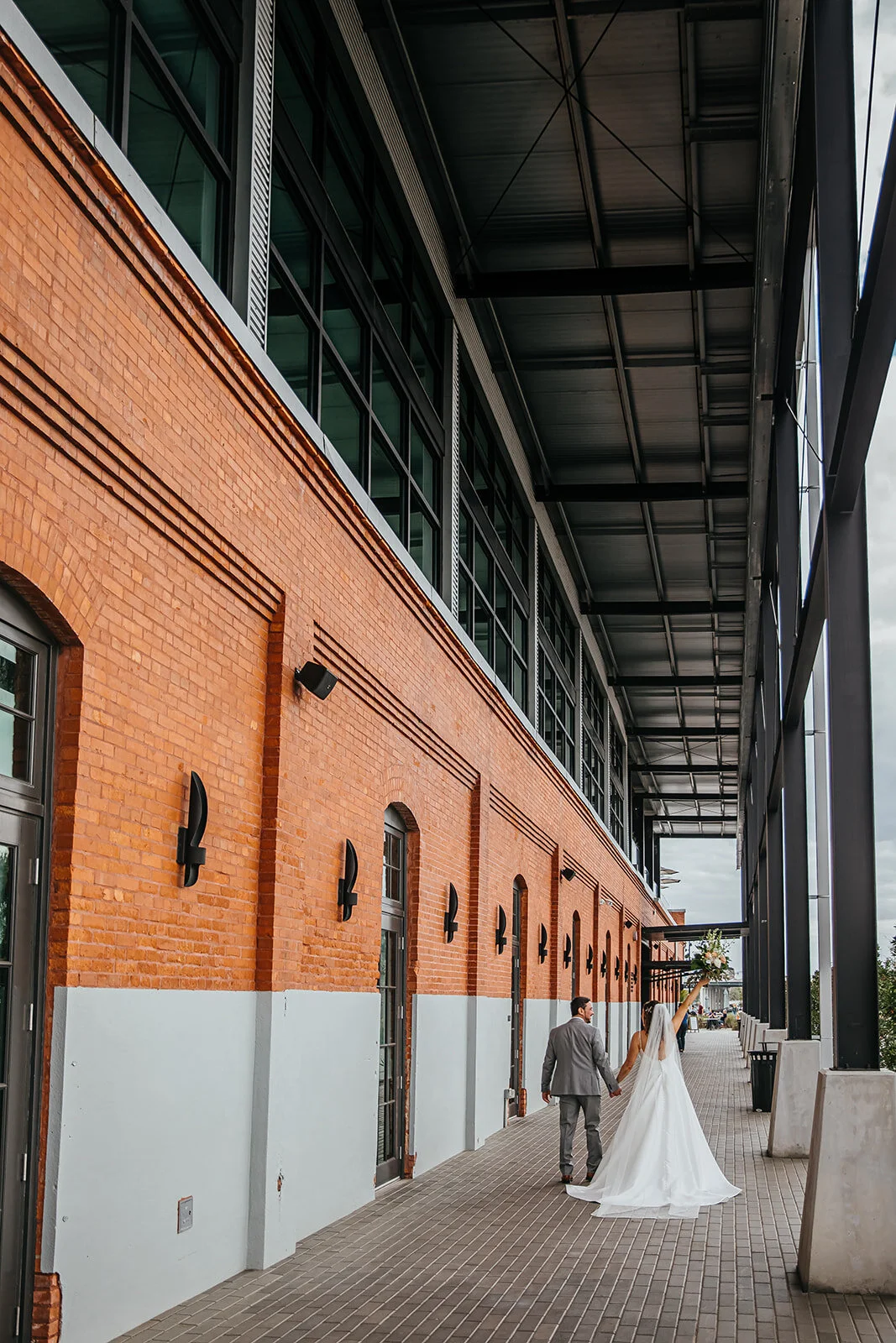 Tampa Wedding Photographer Tampa Wedding Armature Works Wedding