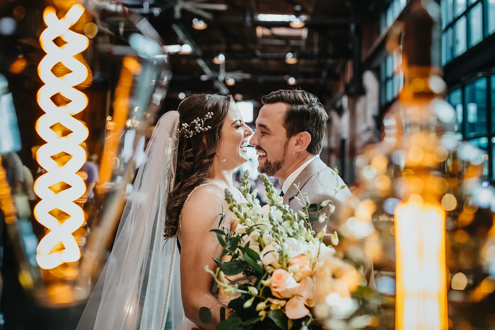 Tampa Wedding Photographer Tampa Wedding Armature Works Wedding