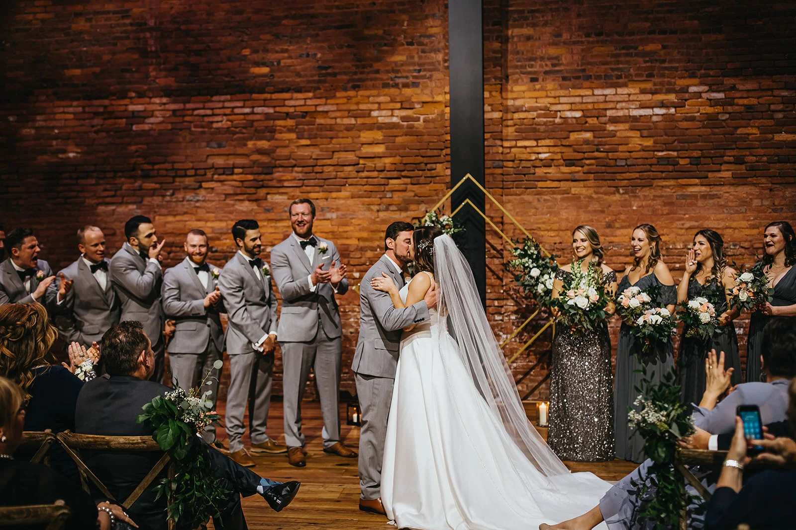 Tampa Wedding Photographer Tampa Wedding Armature Works Wedding