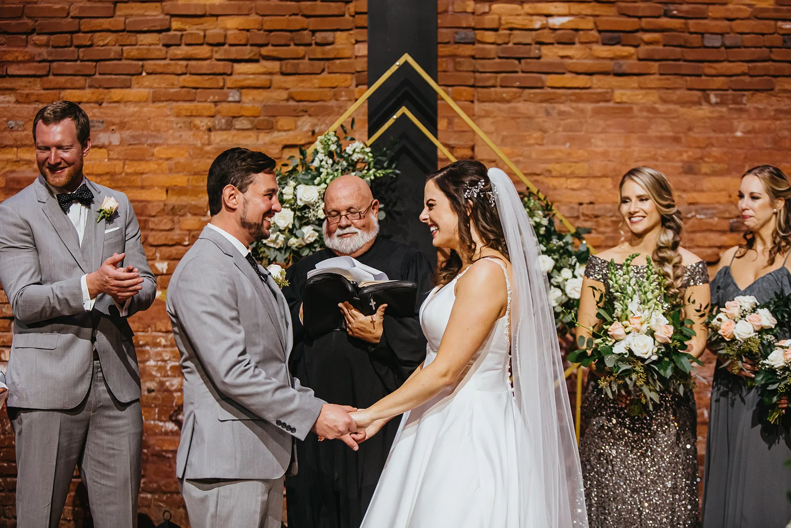 Tampa Wedding Photographer Tampa Wedding Armature Works Wedding