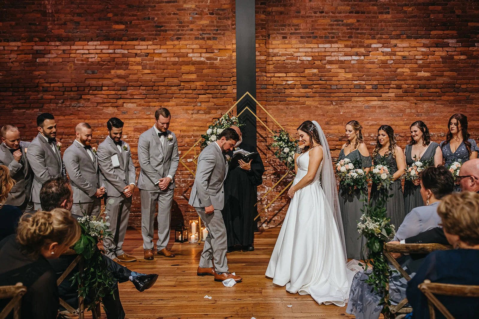 Tampa Wedding Photographer Tampa Wedding Armature Works Wedding