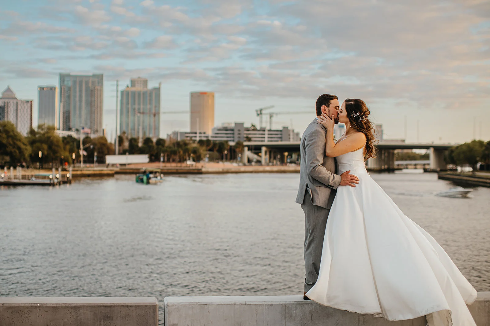 Tampa Wedding Photographer Tampa Wedding Armature Works Wedding