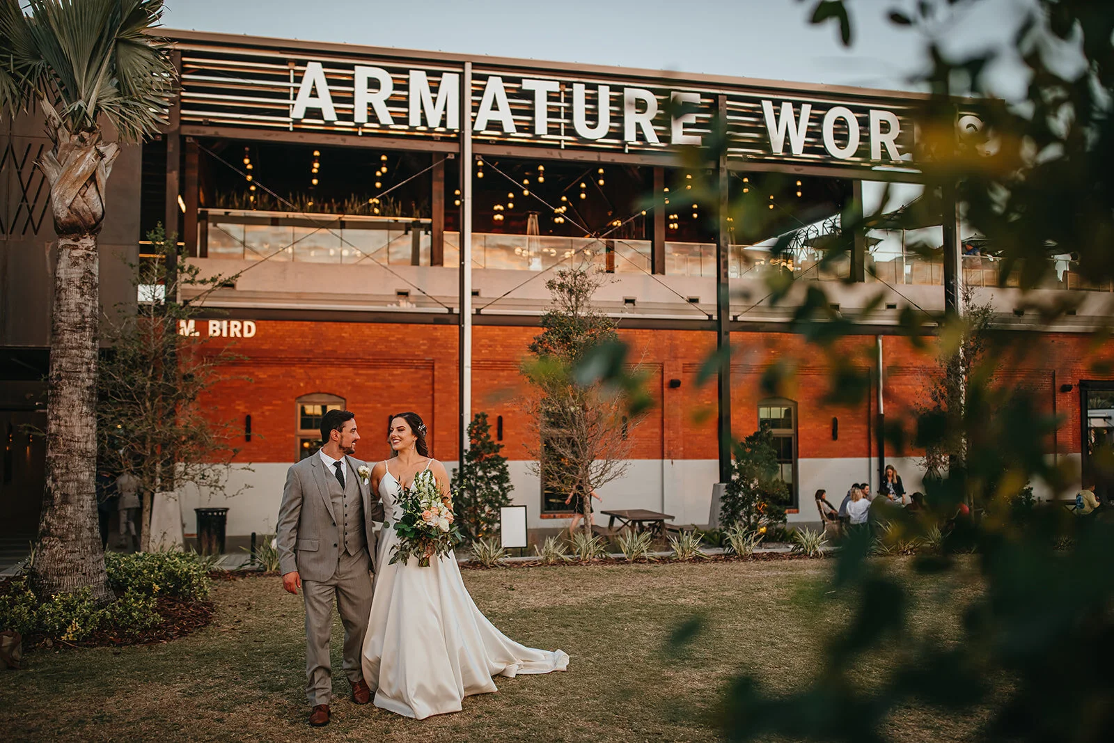 Tampa Wedding Photographer Tampa Wedding Armature Works Wedding