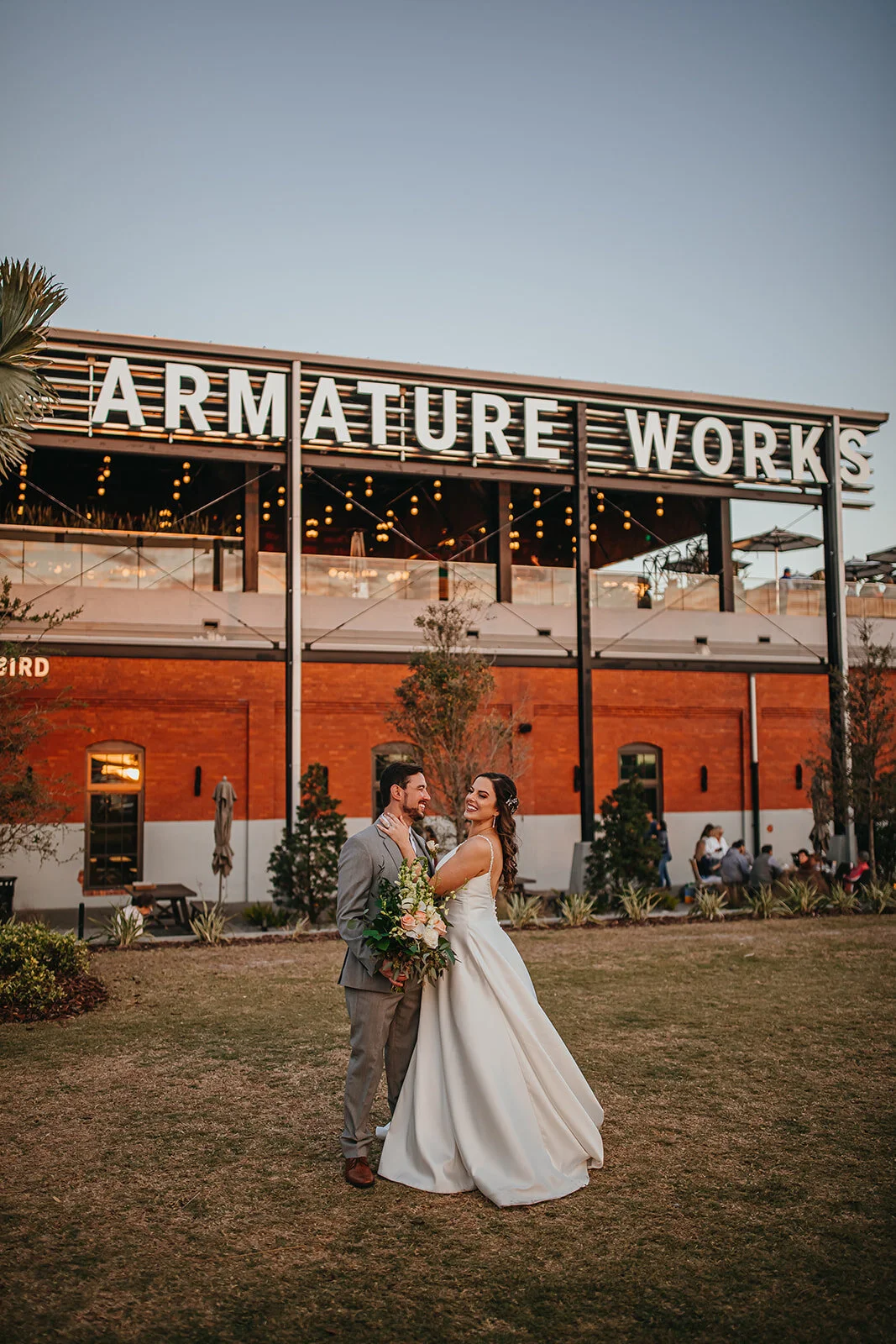 Kaelyn + Jon's Armature Works Wedding