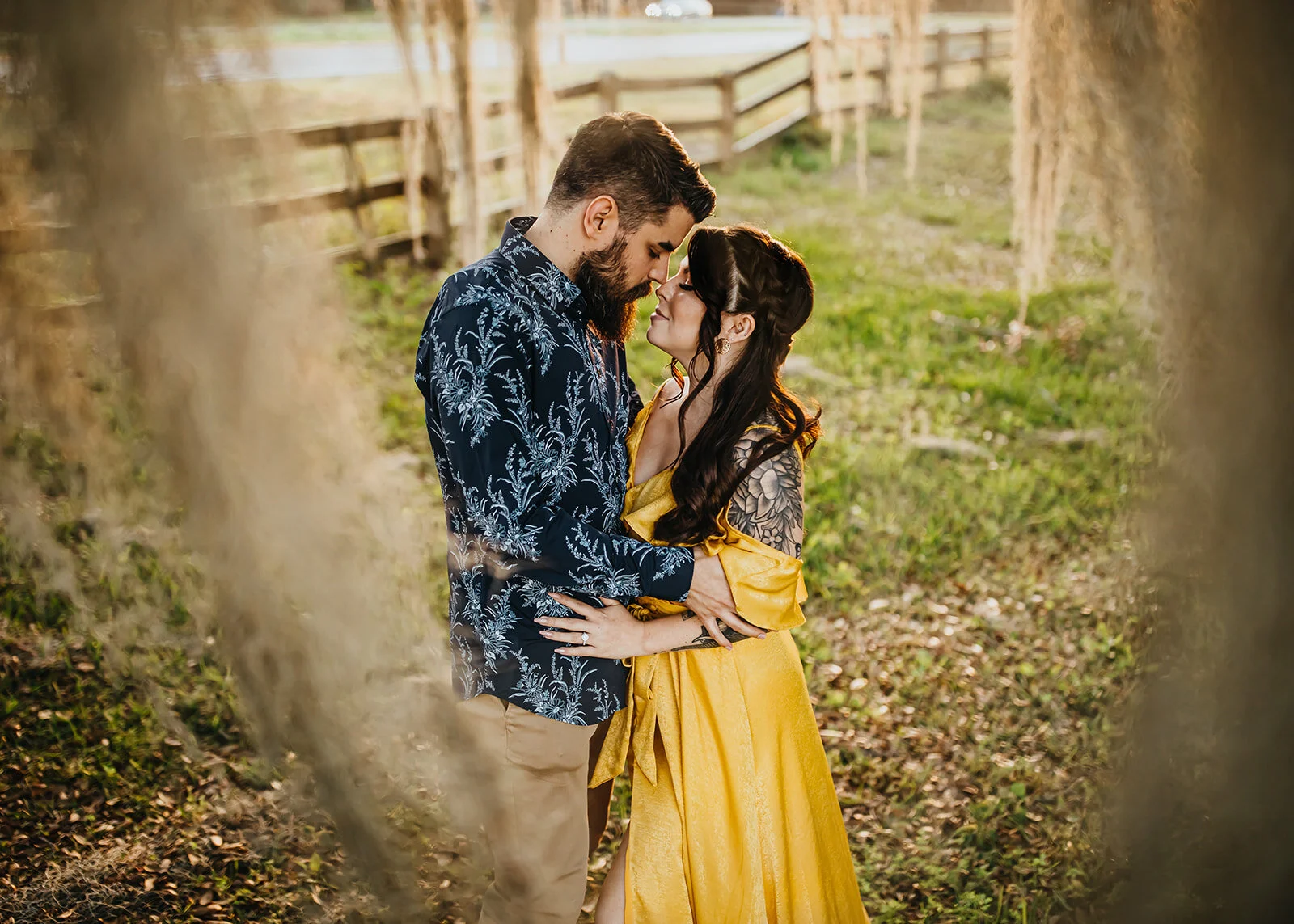 Tampa Wedding Photographer Sydney Dover Trails Engagement Session