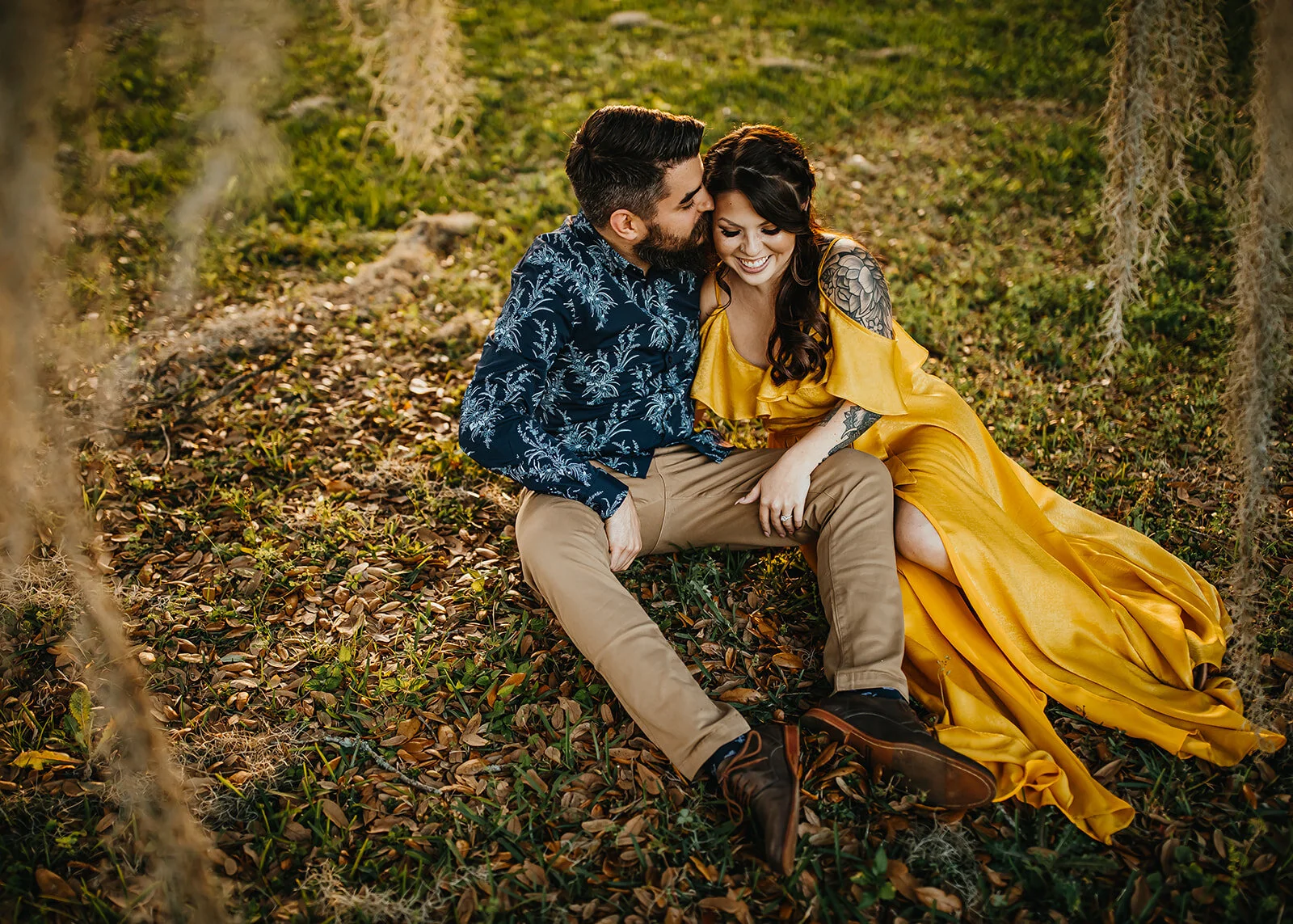Tampa Wedding Photographer Sydney Dover Trails Engagement Session