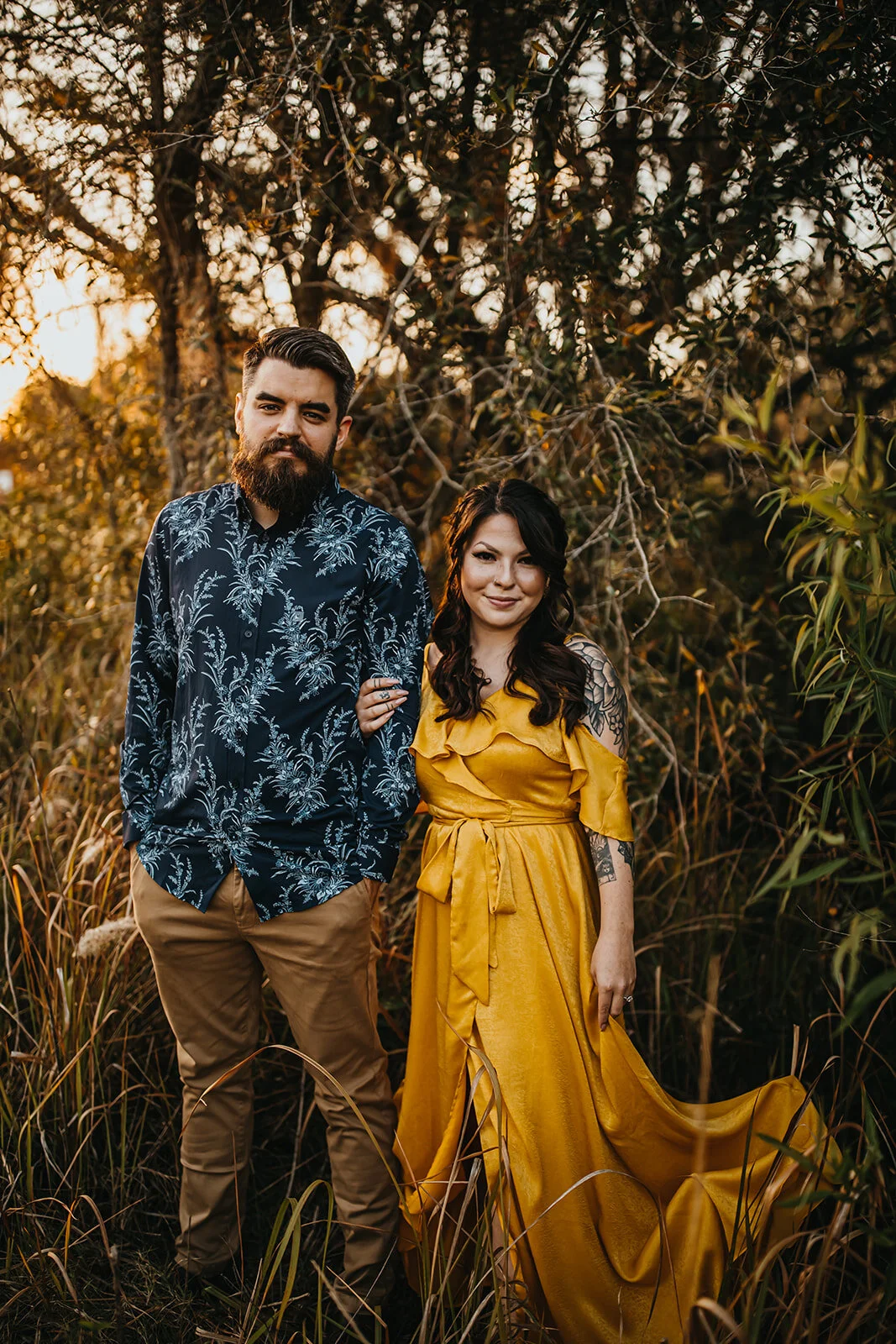 Tampa Wedding Photographer Sydney Dover Trails Engagement Session