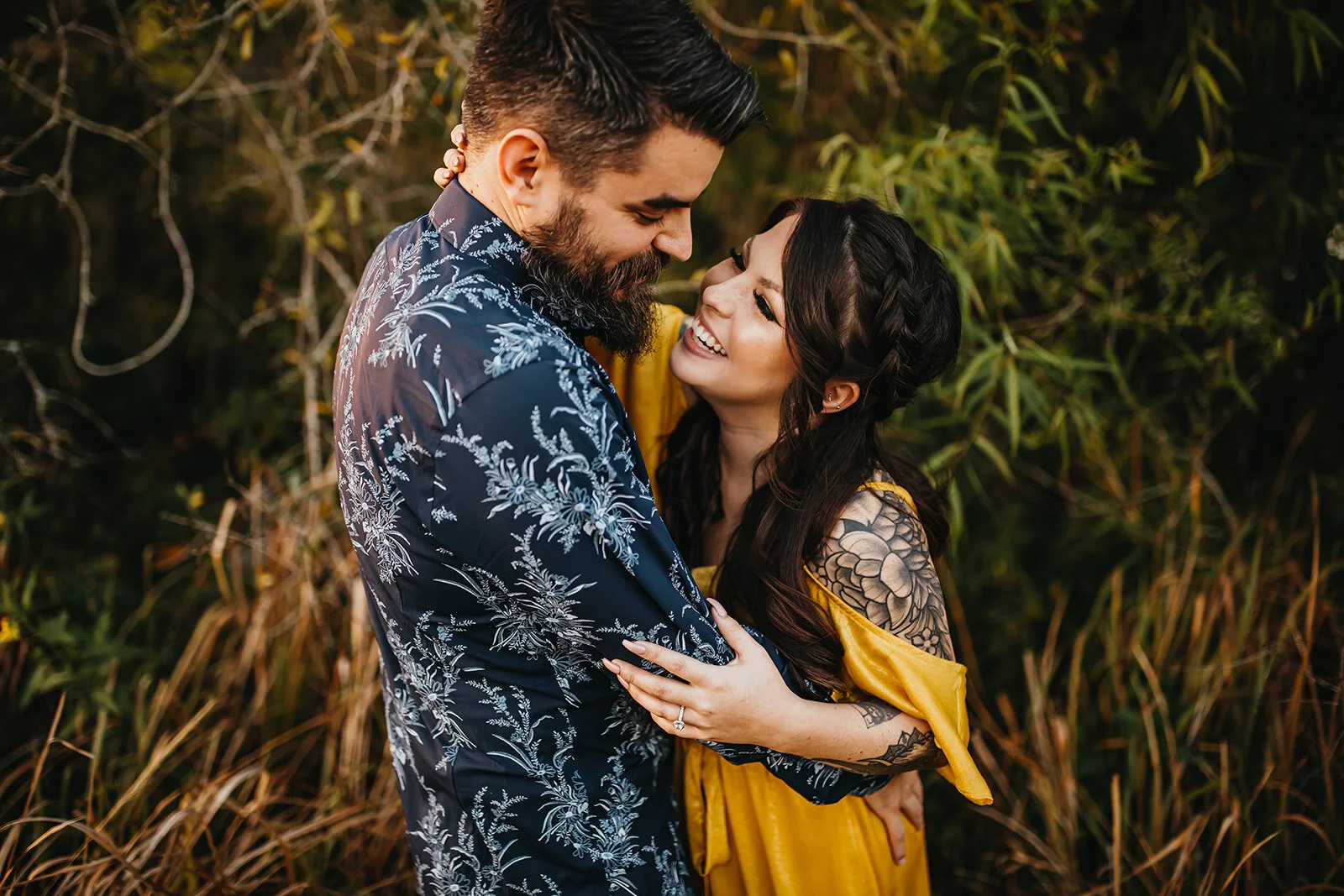 Tampa Wedding Photographer Sydney Dover Trails Engagement Session