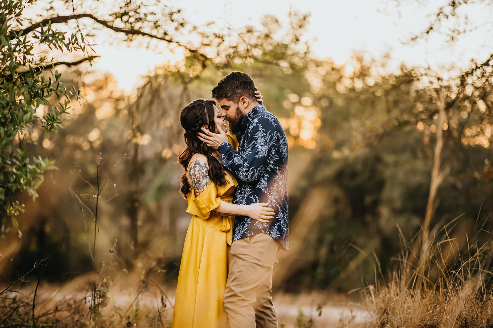 Tampa Wedding Photographer Sydney Dover Trails Engagement Session