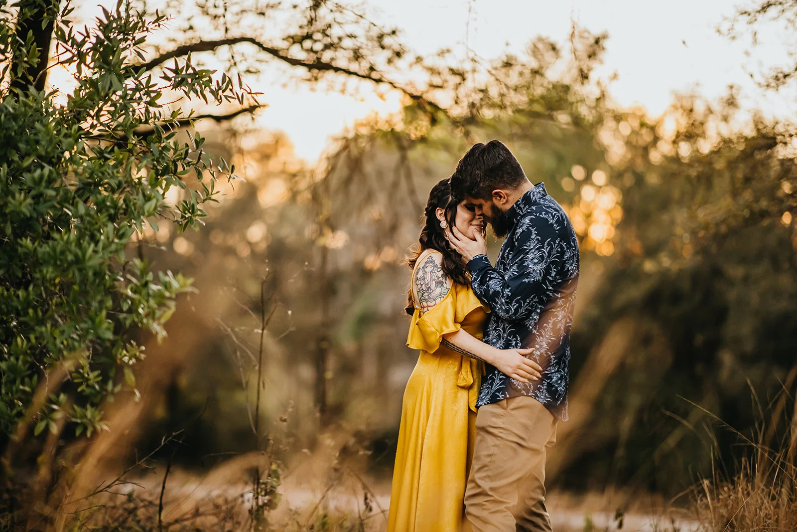 Tampa Wedding Photographer Sydney Dover Trails Engagement Session
