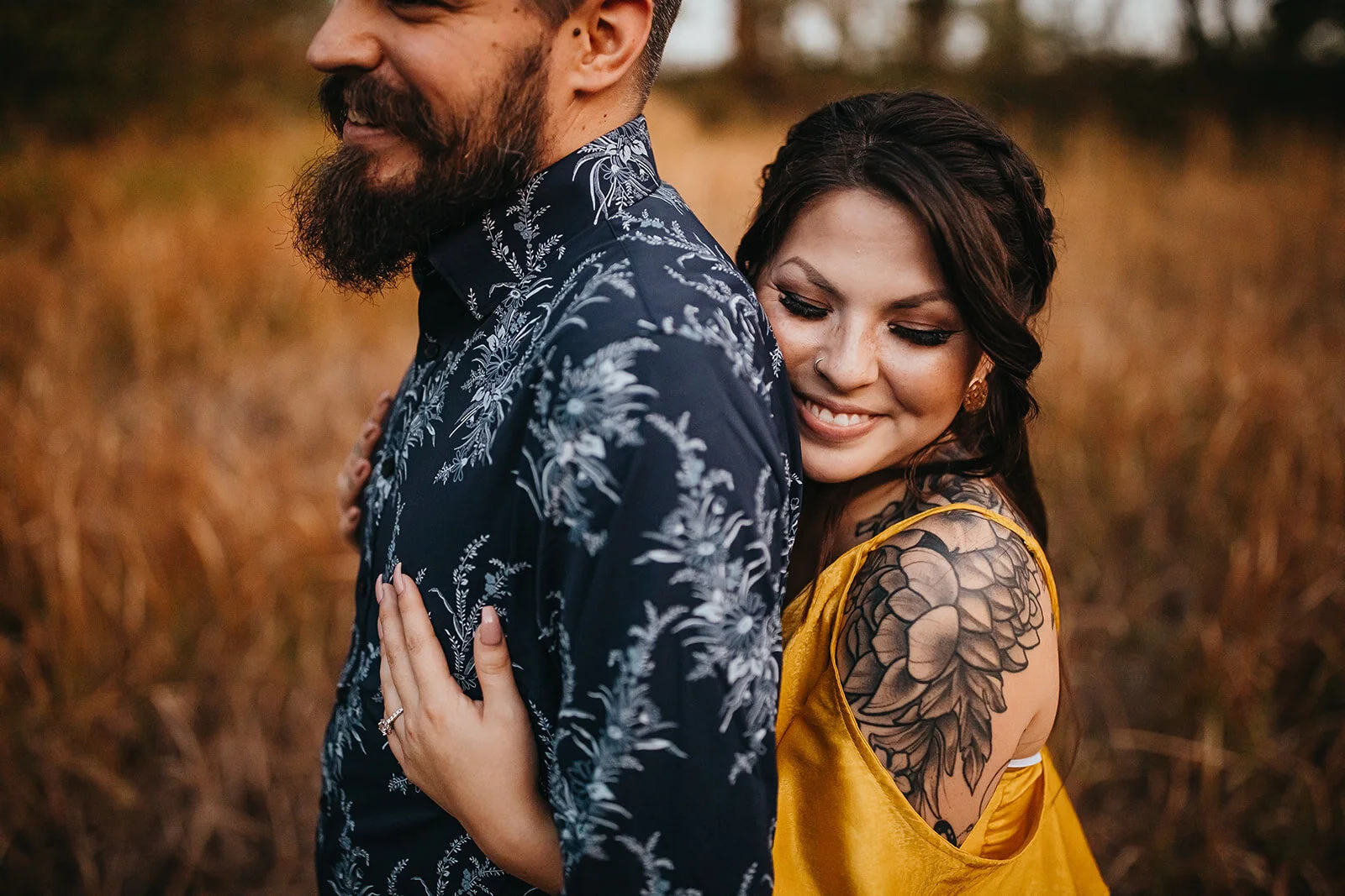 Tampa Wedding Photographer Sydney Dover Trails Engagement Session