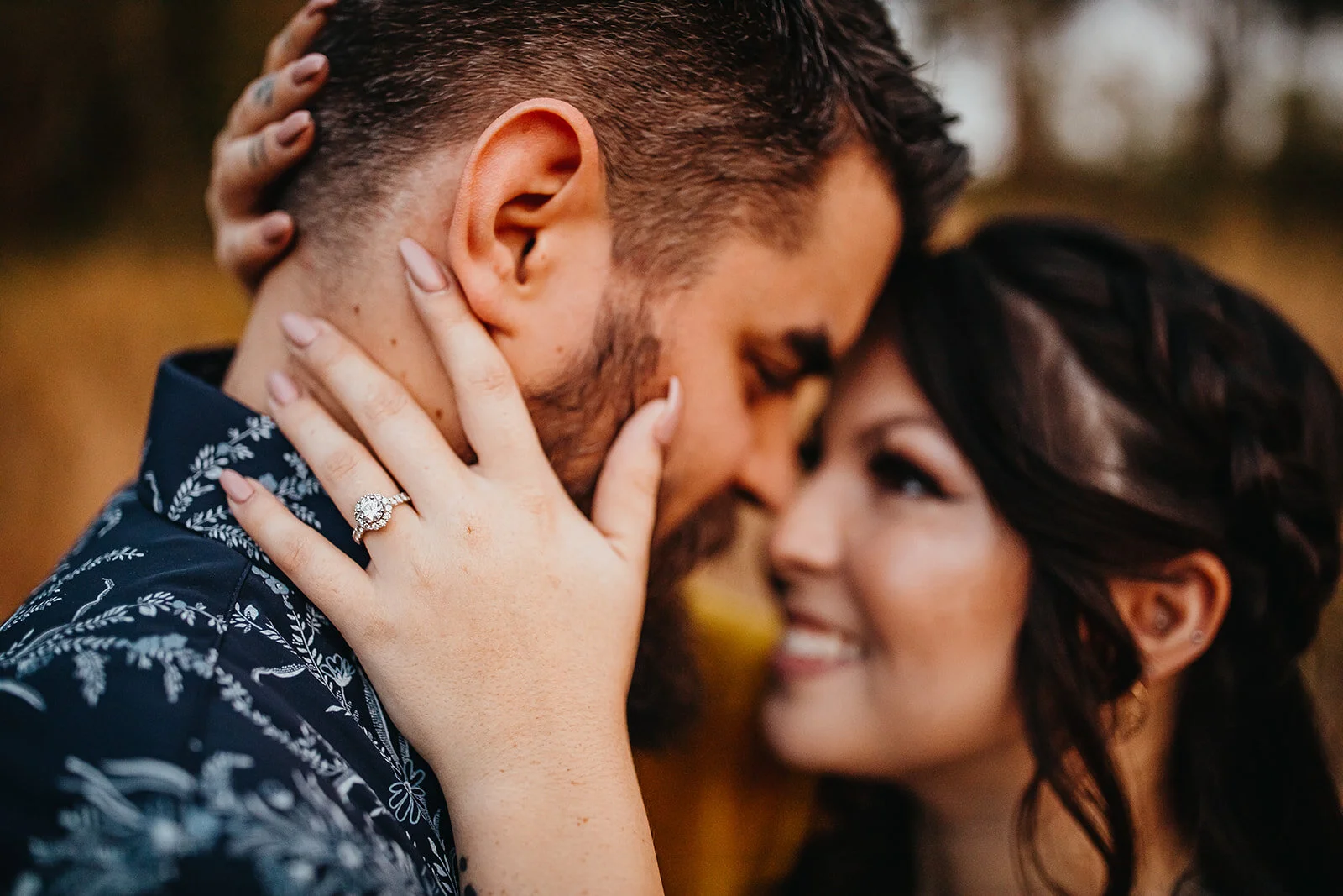 Tampa Wedding Photographer Sydney Dover Trails Engagement Session