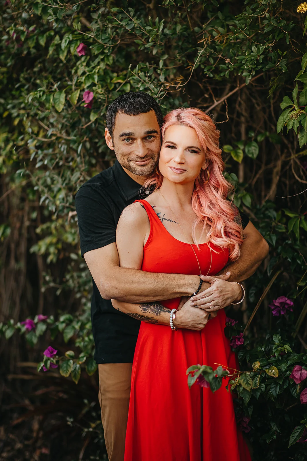 Tampa Wedding Photographer Engagement Session Seminole Heights