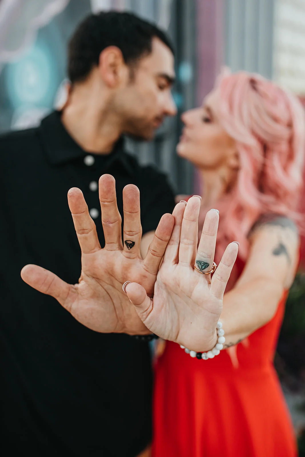 Tampa Wedding Photographer Engagement Session Seminole Heights