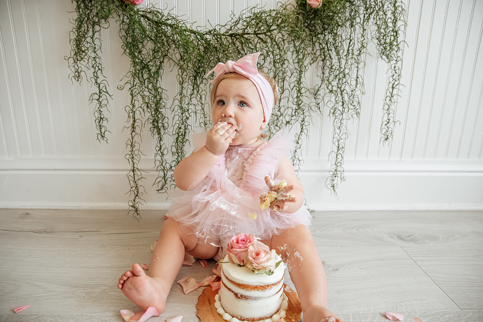 Tampa Family Photographer One Year Photos