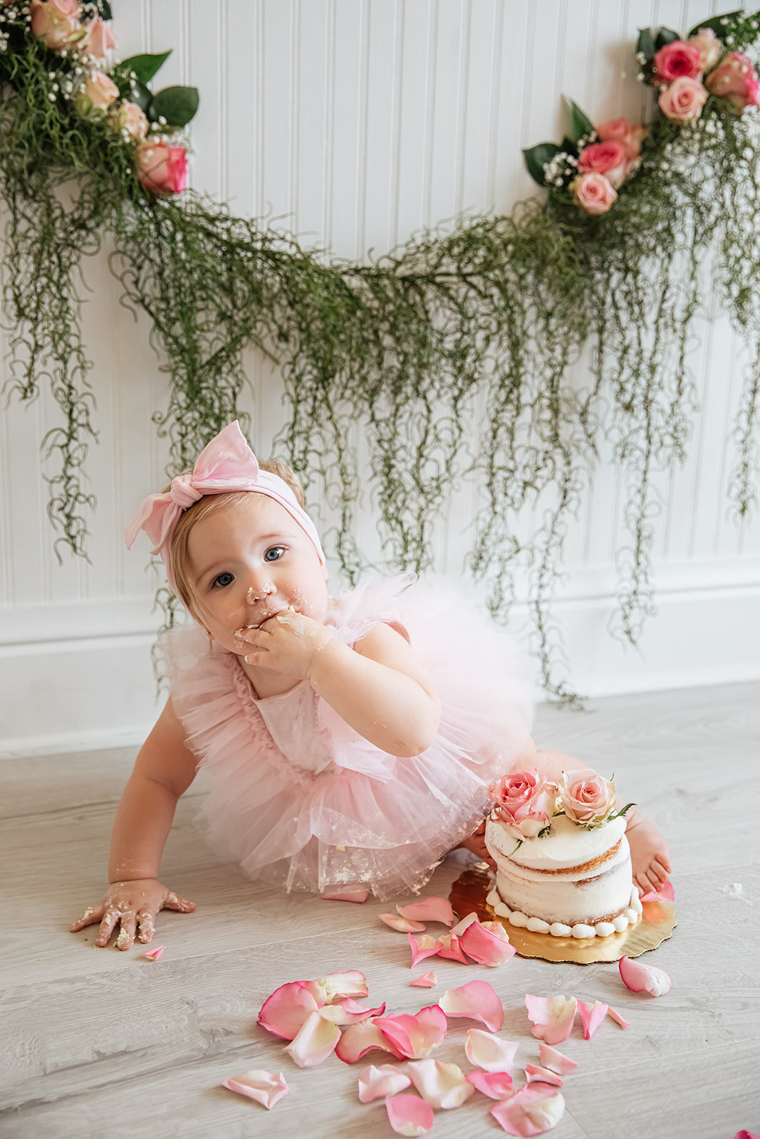 Tampa Family Photographer One Year Photos