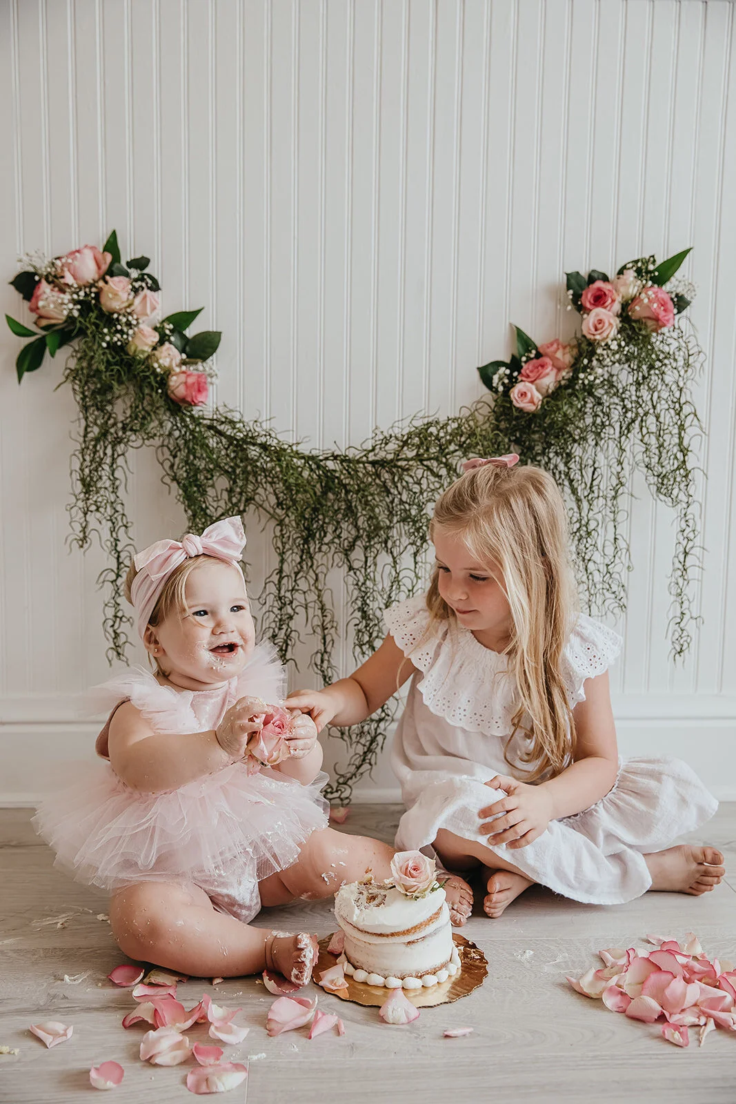 Tampa Family Photographer One Year Photos