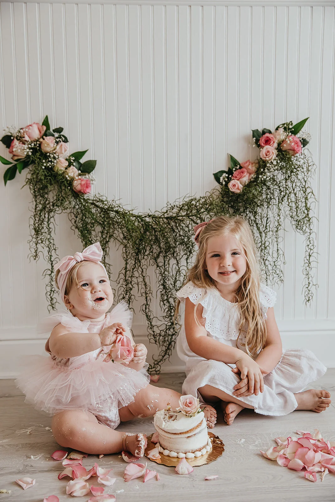 Tampa Family Photographer One Year Photos