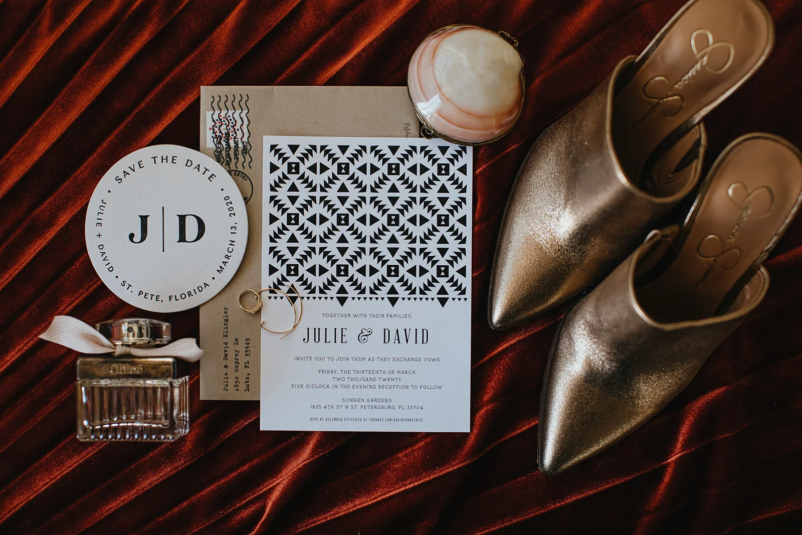 Tampa Wedding Photographer St. Pete Wedding Photographer Sunken Gardens Wedding