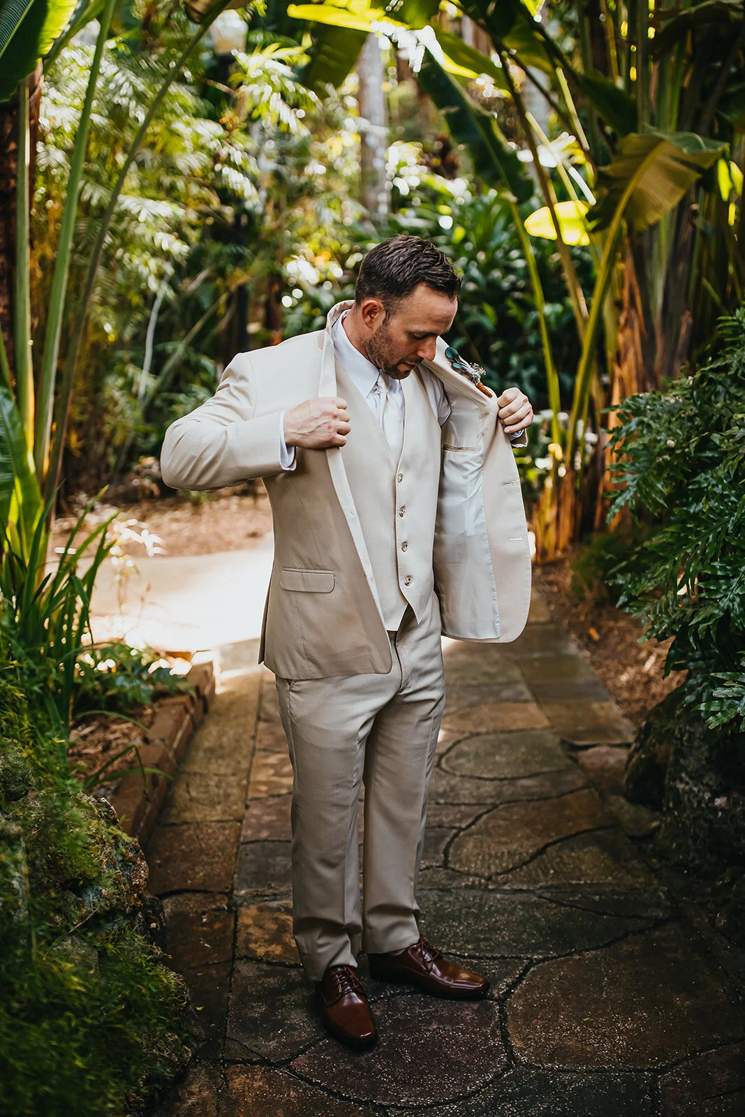 Tampa Wedding Photographer St. Pete Wedding Photographer Sunken Gardens Wedding