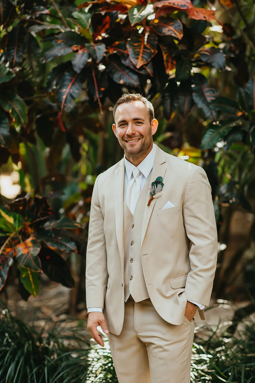 Tampa Wedding Photographer St. Pete Wedding Photographer Sunken Gardens Wedding
