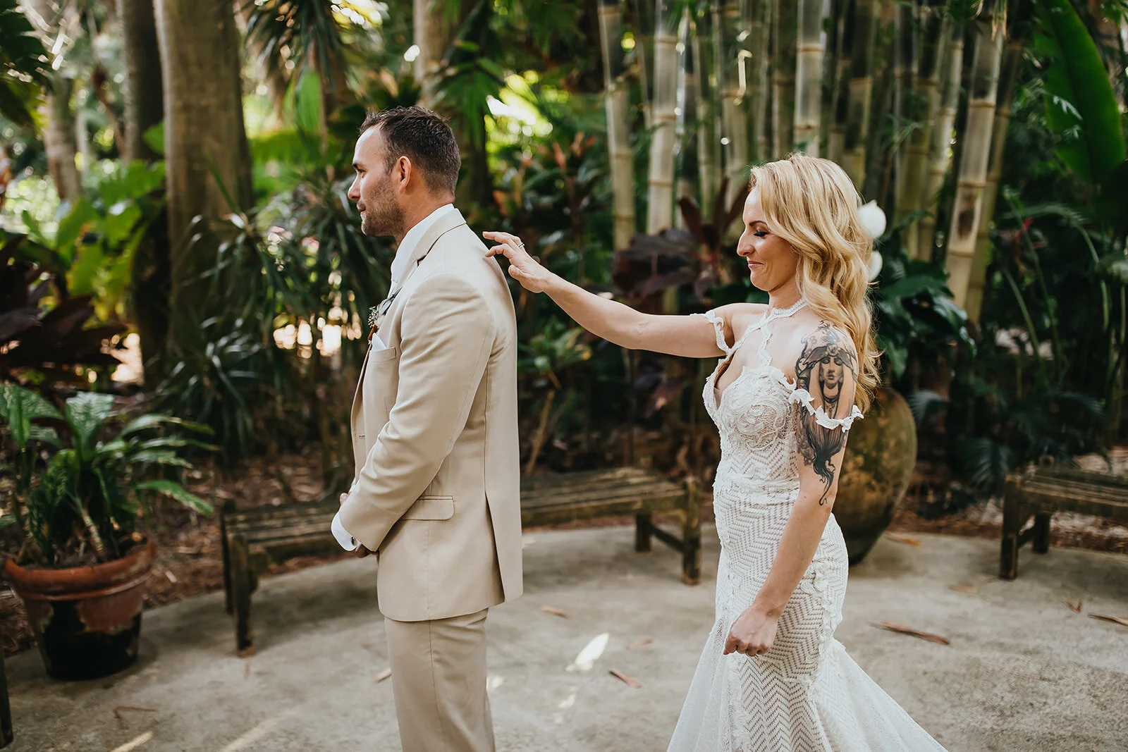 Tampa Wedding Photographer St. Pete Wedding Photographer Sunken Gardens Wedding