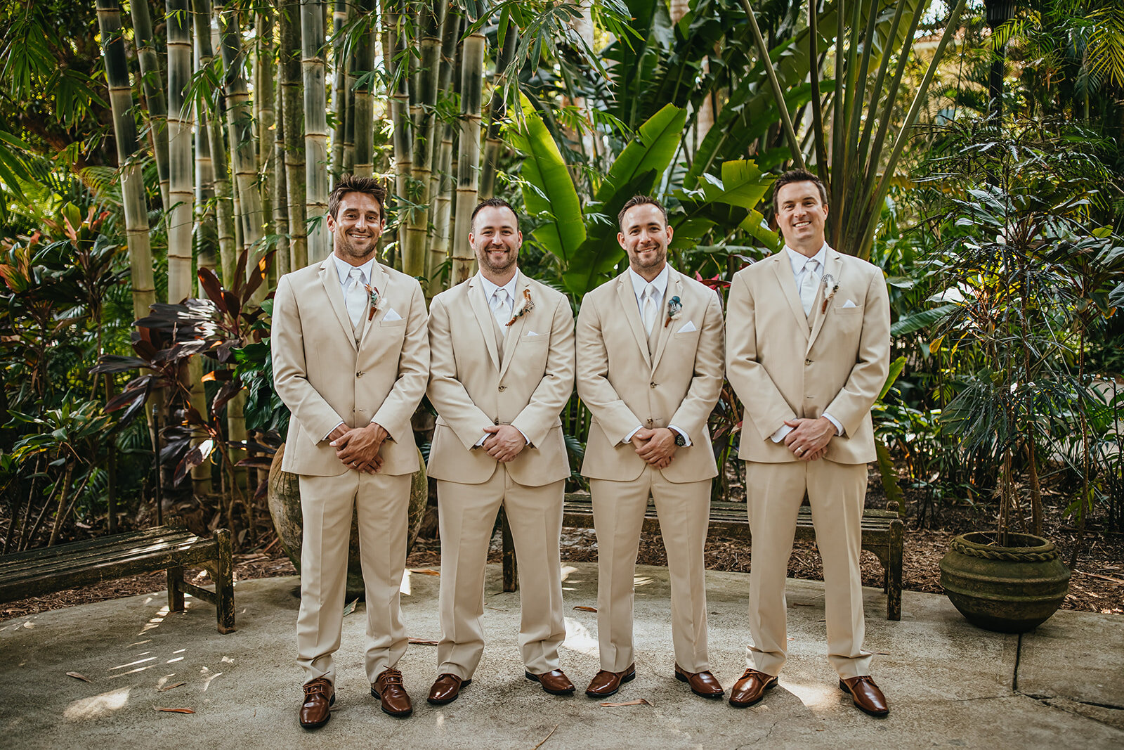 Tampa Wedding Photographer St. Pete Wedding Photographer Sunken Gardens Wedding