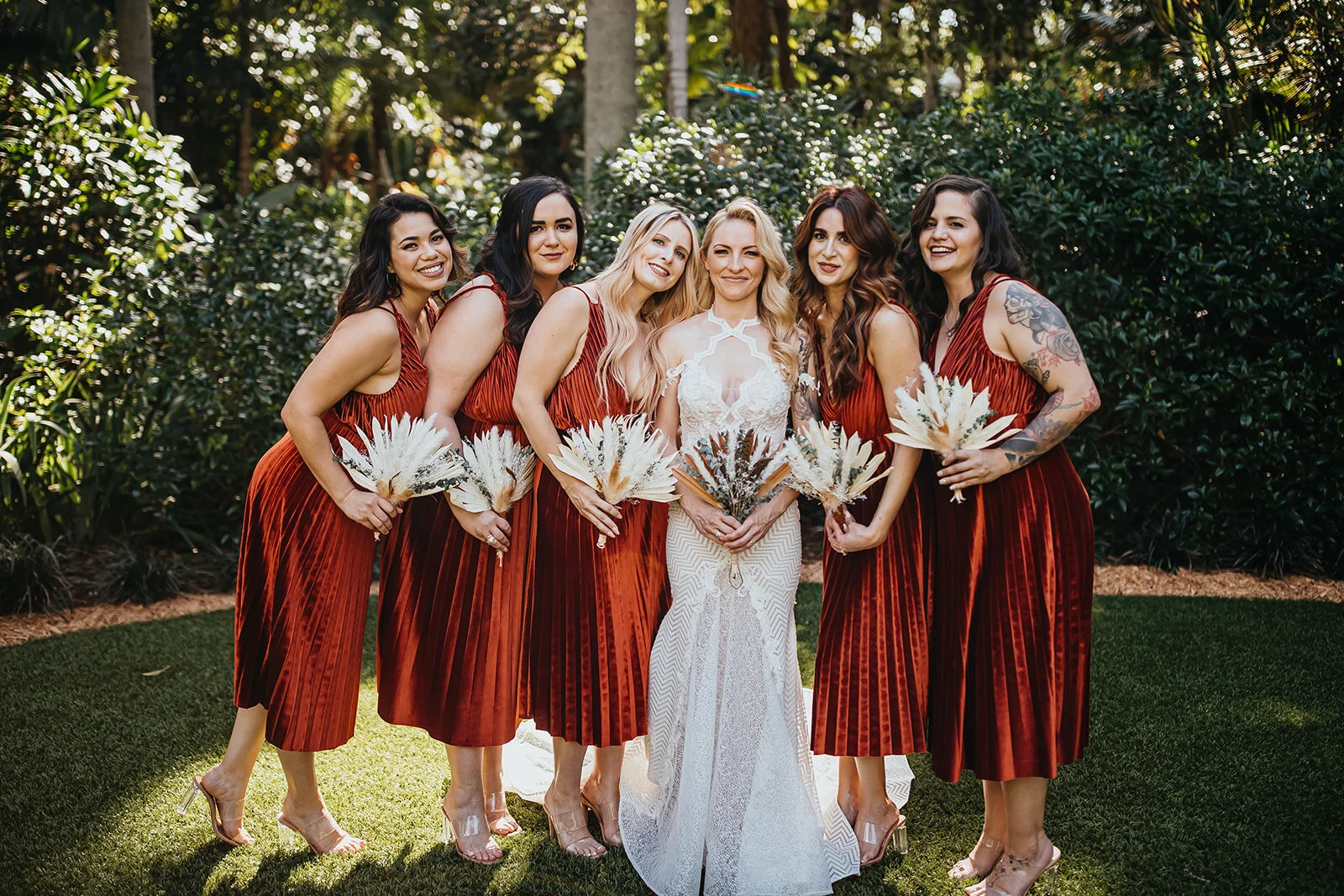 Tampa Wedding Photographer St. Pete Wedding Photographer Sunken Gardens Wedding