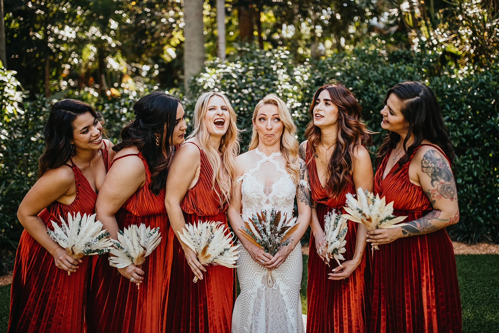 Tampa Wedding Photographer St. Pete Wedding Photographer Sunken Gardens Wedding