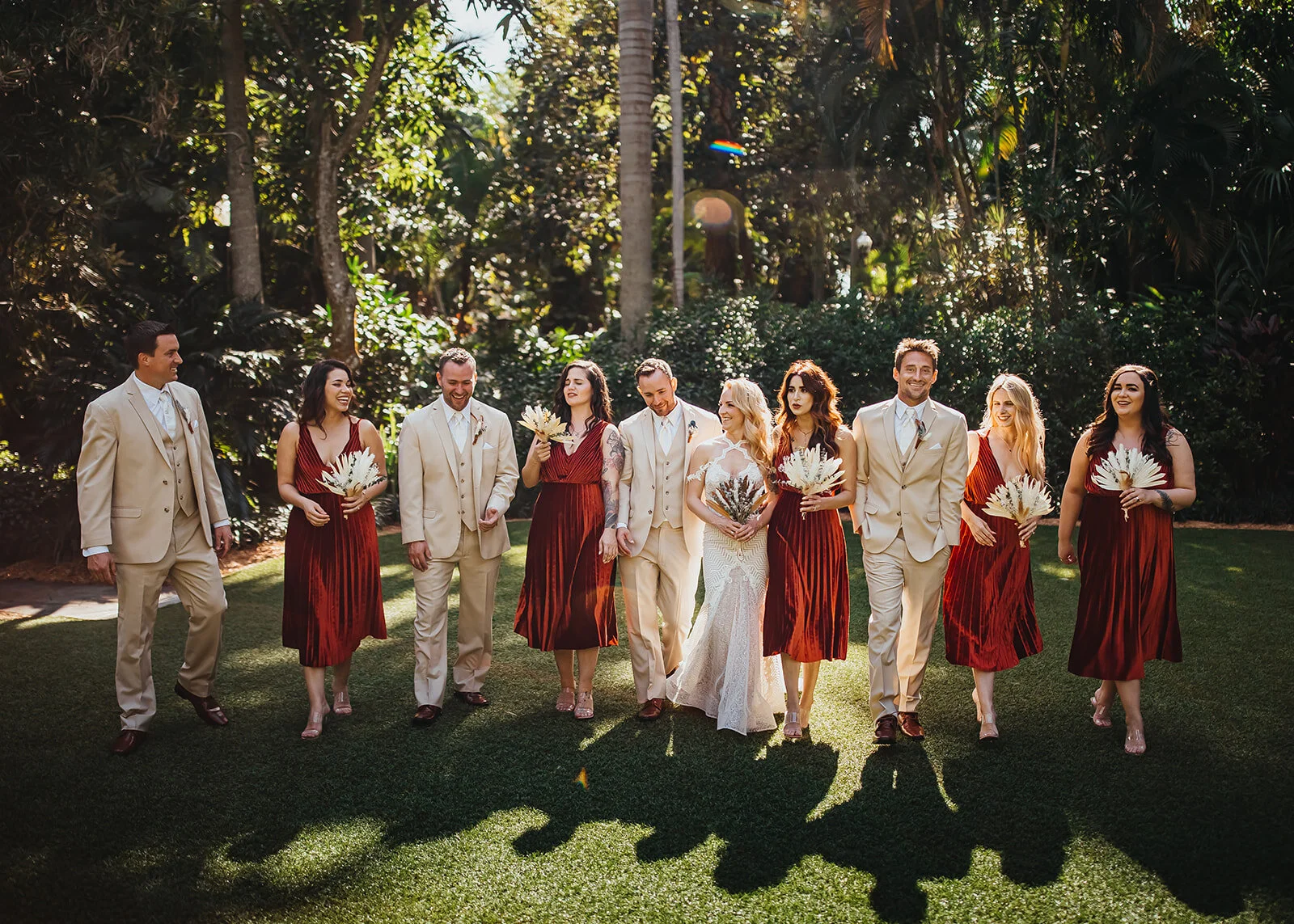 Tampa Wedding Photographer St. Pete Wedding Photographer Sunken Gardens Wedding