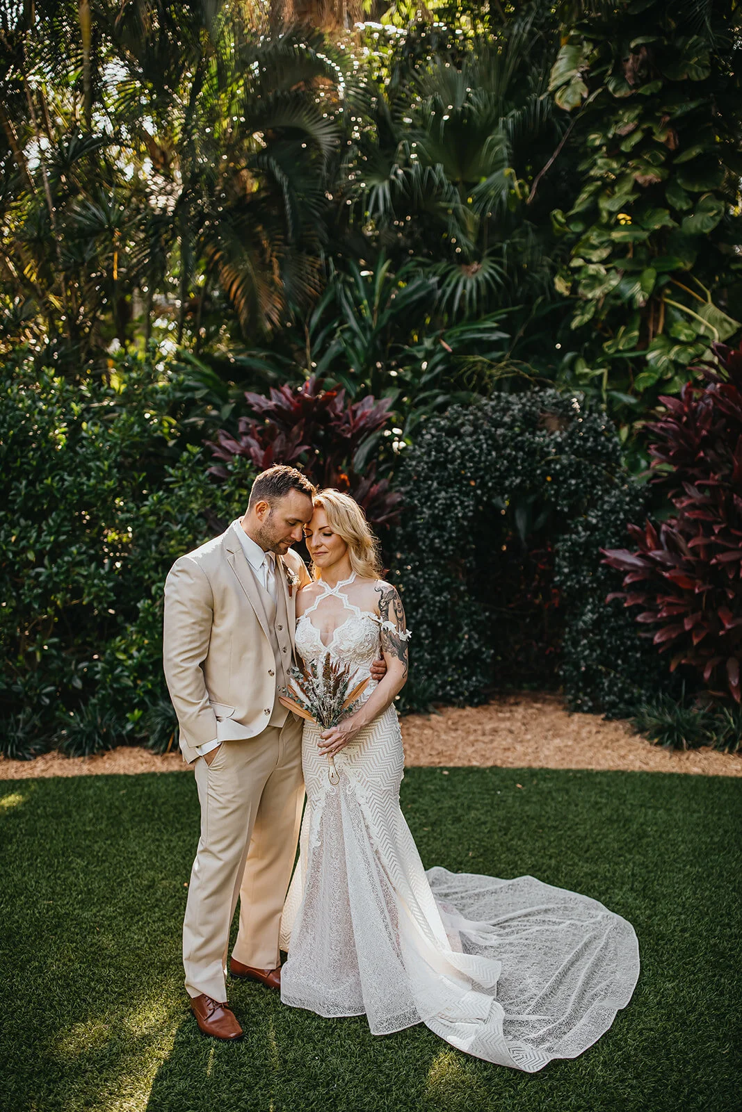 Tampa Wedding Photographer St. Pete Wedding Photographer Sunken Gardens Wedding