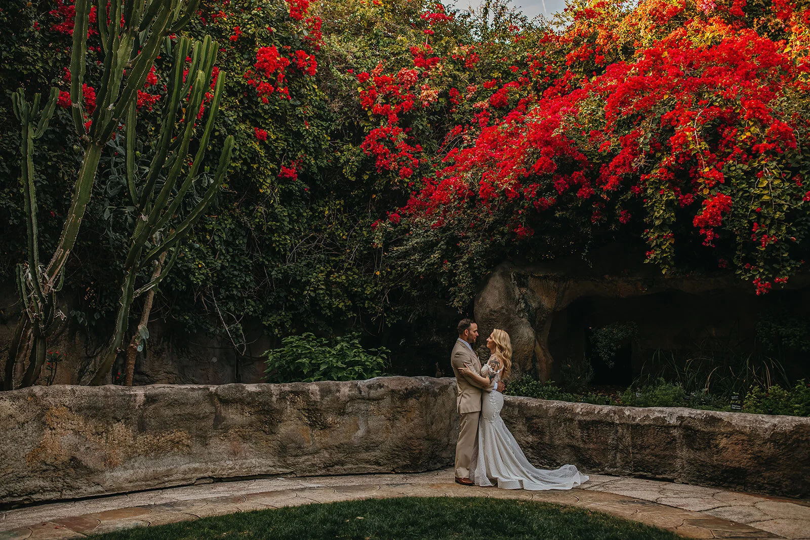 Tampa Wedding Photographer St. Pete Wedding Photographer Sunken Gardens Wedding