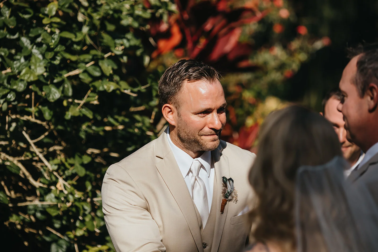 Tampa Wedding Photographer St. Pete Wedding Photographer Sunken Gardens Wedding