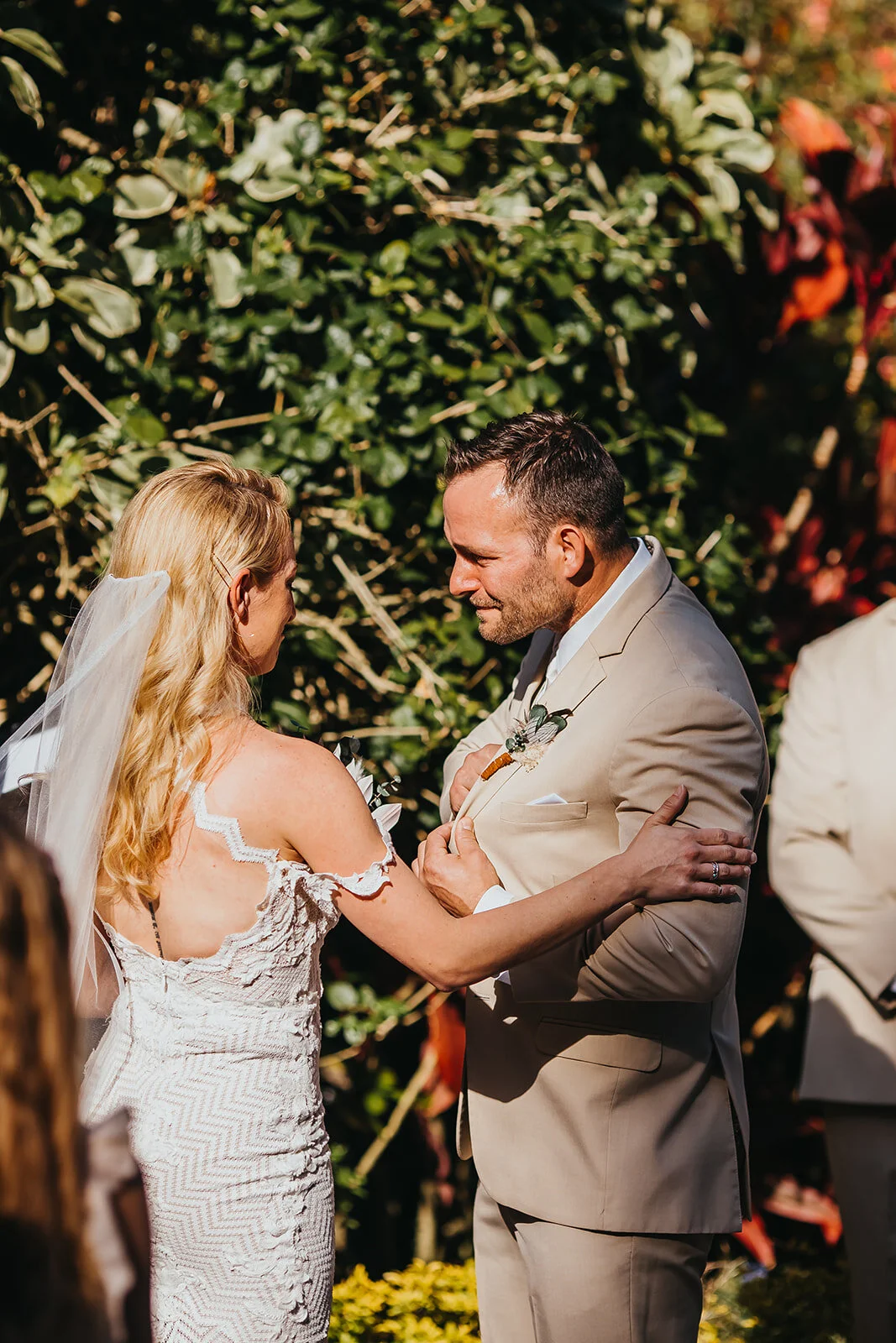 Tampa Wedding Photographer St. Pete Wedding Photographer Sunken Gardens Wedding