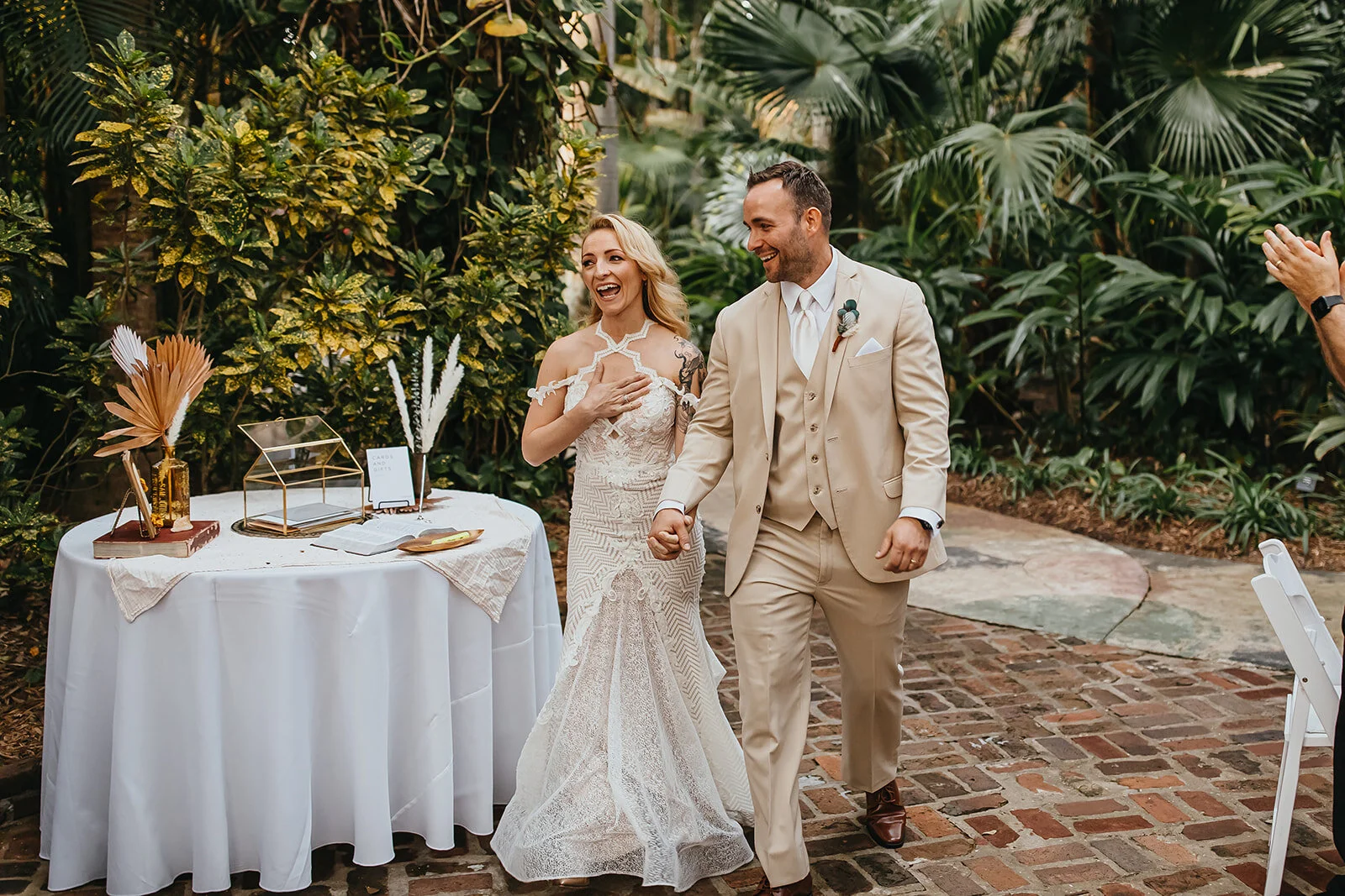 Tampa Wedding Photographer St. Pete Wedding Photographer Sunken Gardens Wedding
