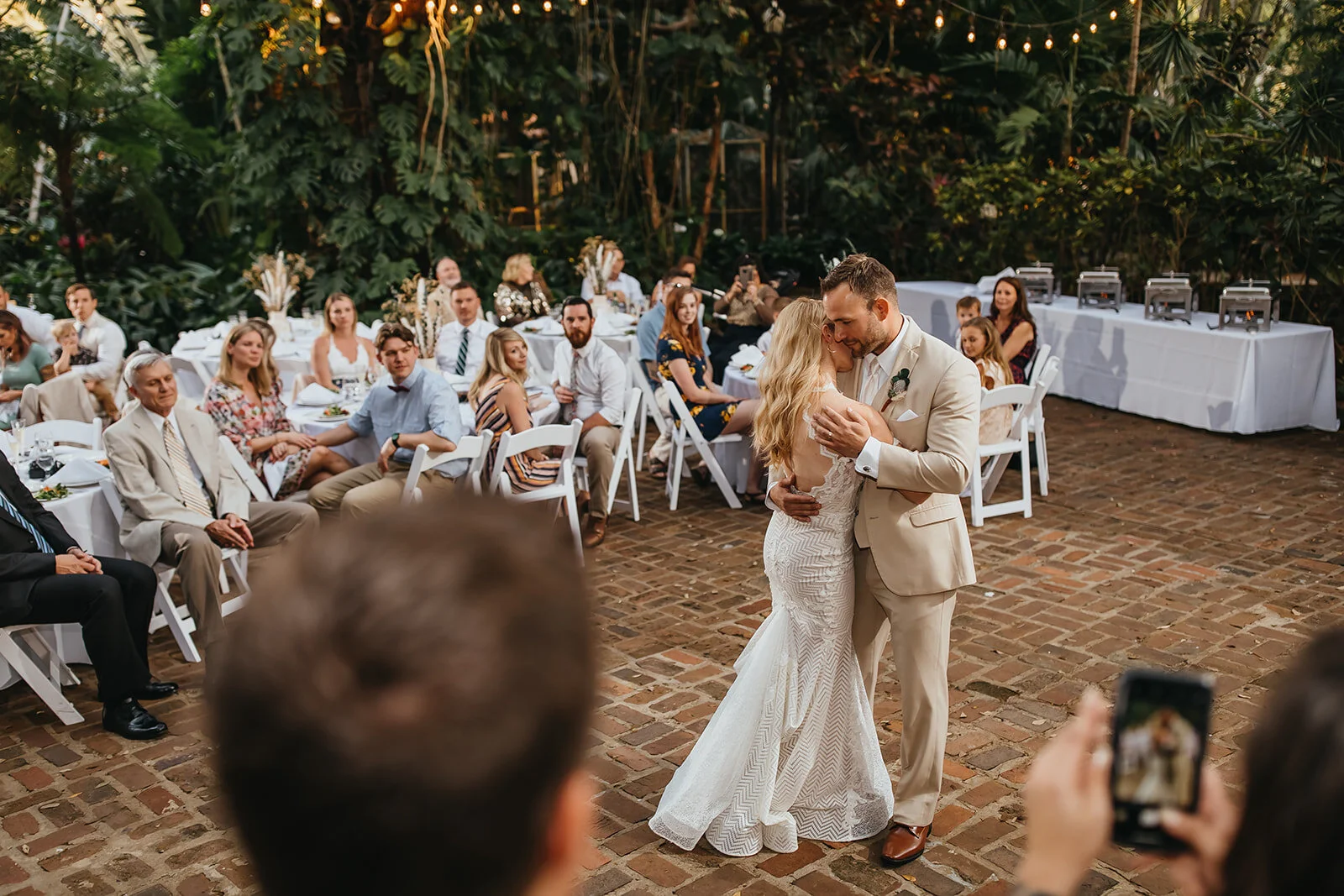 Tampa Wedding Photographer St. Pete Wedding Photographer Sunken Gardens Wedding