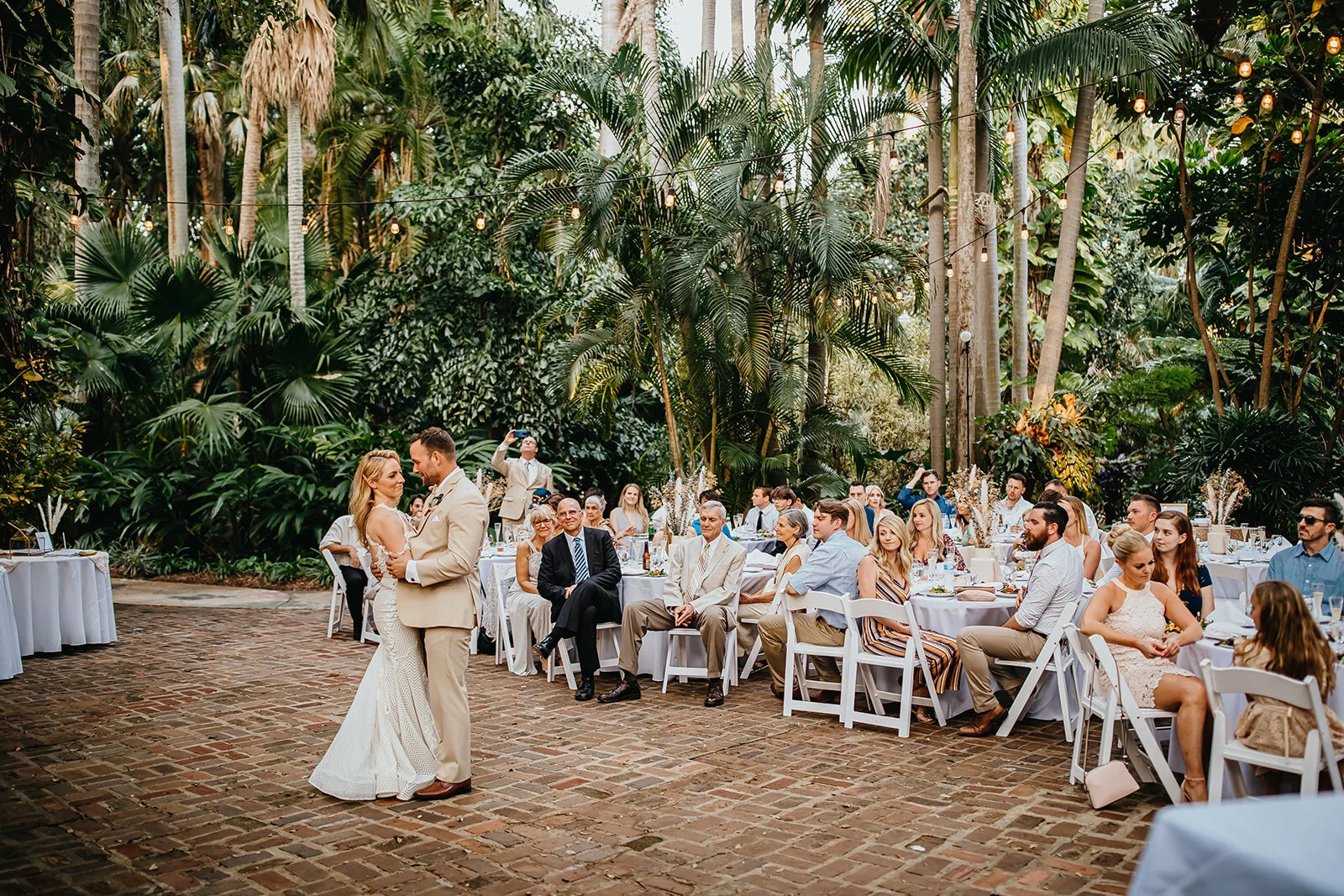 Tampa Wedding Photographer St. Pete Wedding Photographer Sunken Gardens Wedding