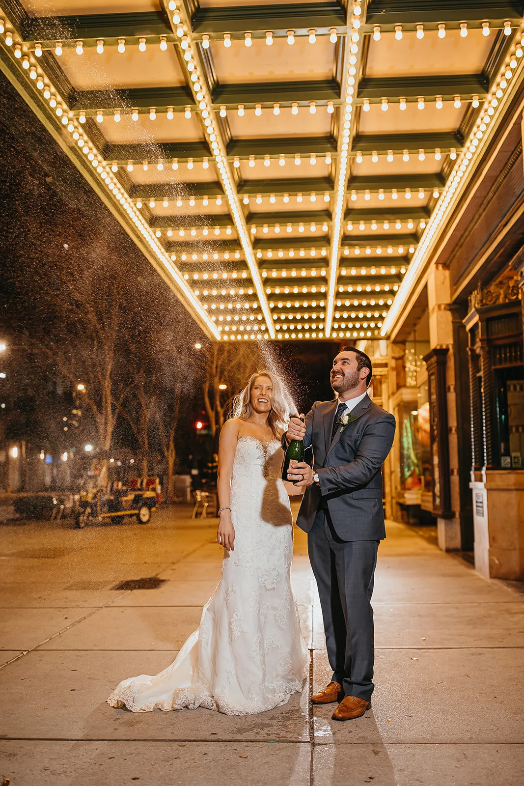 Shannon + Ryan's Downtown Elopement