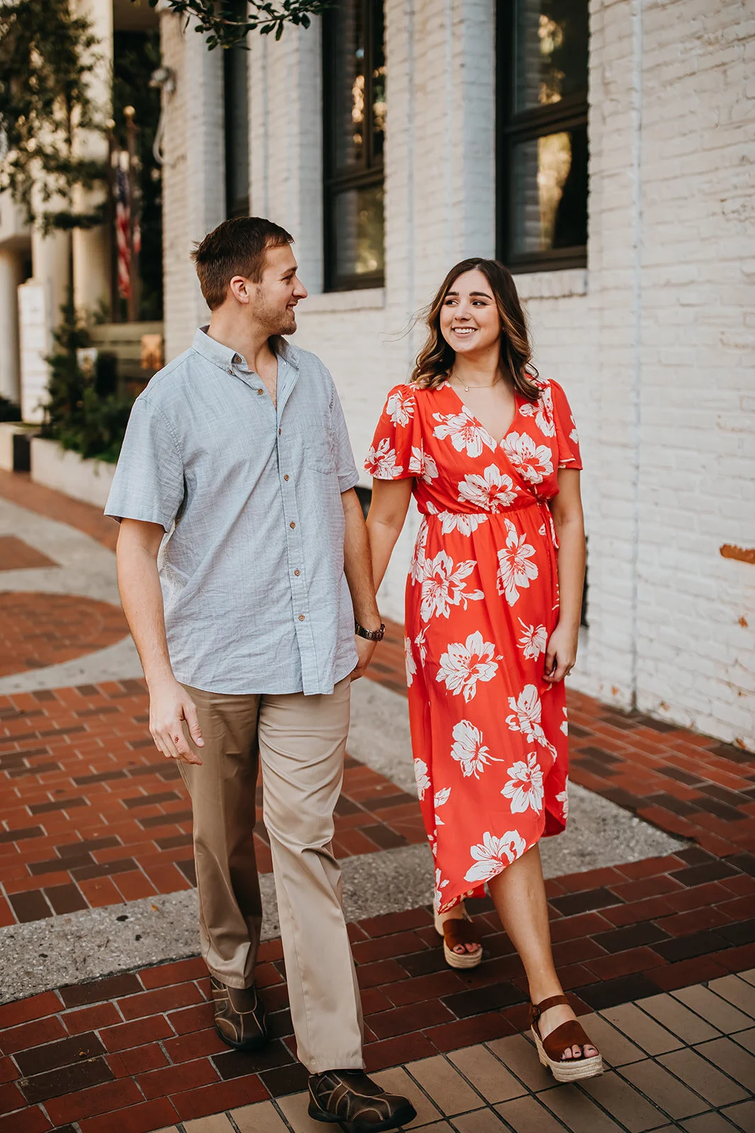 St. Pete Engagement Downtown St. Pete Pass A Grille Wedding Photographer